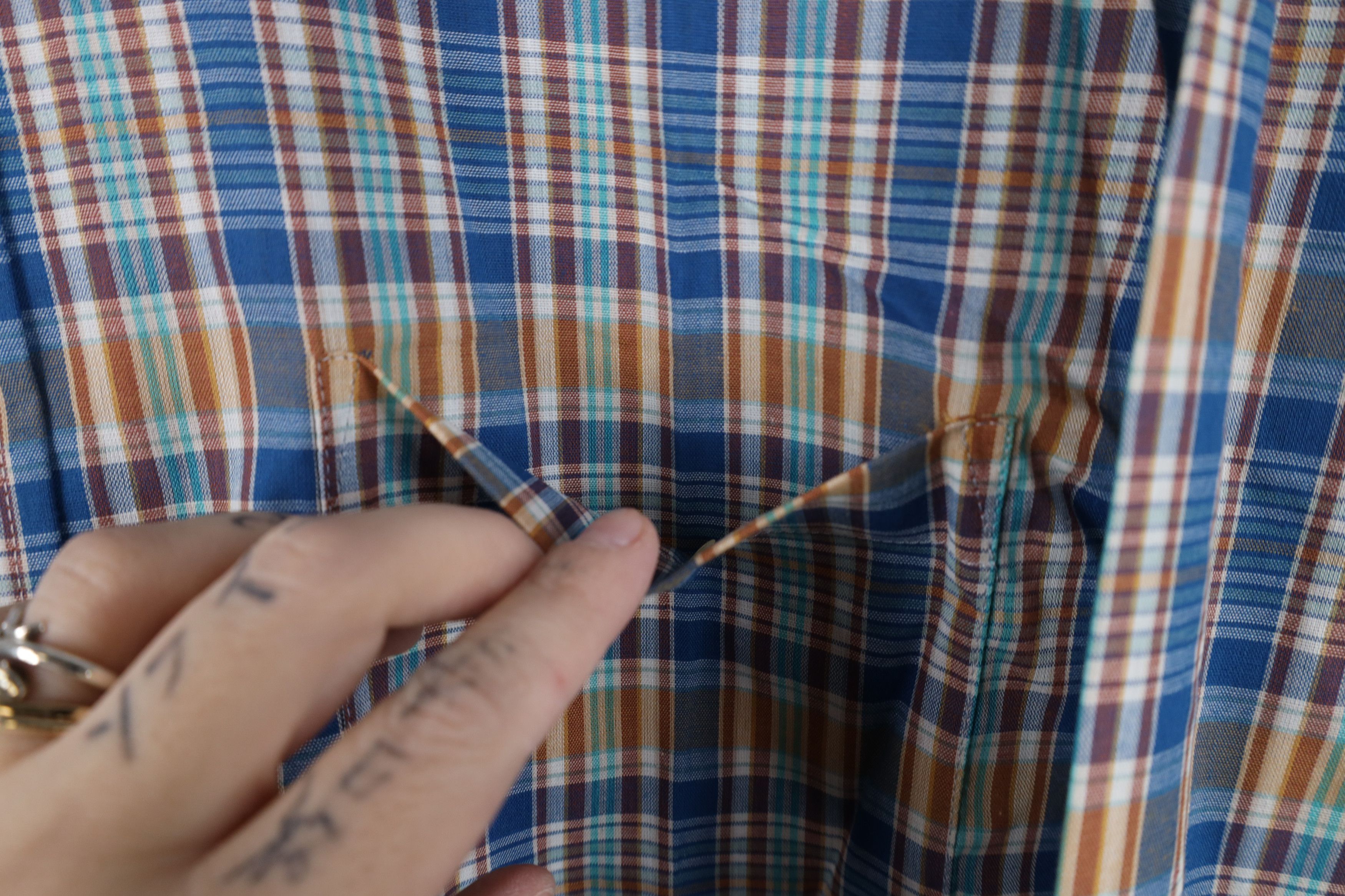 Vintage Deadstock Vintage 70s 80s Streetwear Button Down Shirt Size US M / EU 48-50 / 2 - 6 Thumbnail