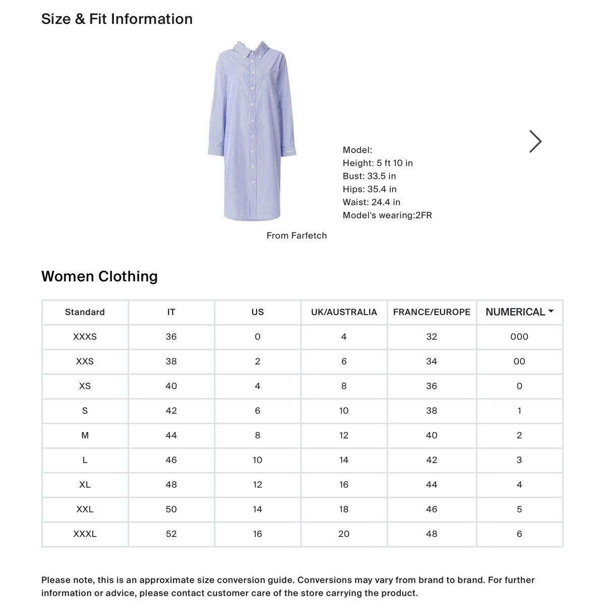 Balenciaga Balenciaga Oversized Striped Cotton-Poplin Dress Size XS / US 0-2 / IT 36-38 - 18 Thumbnail