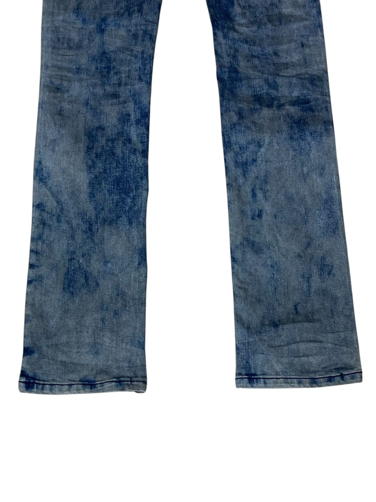 Japanese Brand JAPANESE BRAND NO ID TYE DYE SLIM FIT JEANS Size US 31 - 5 Thumbnail