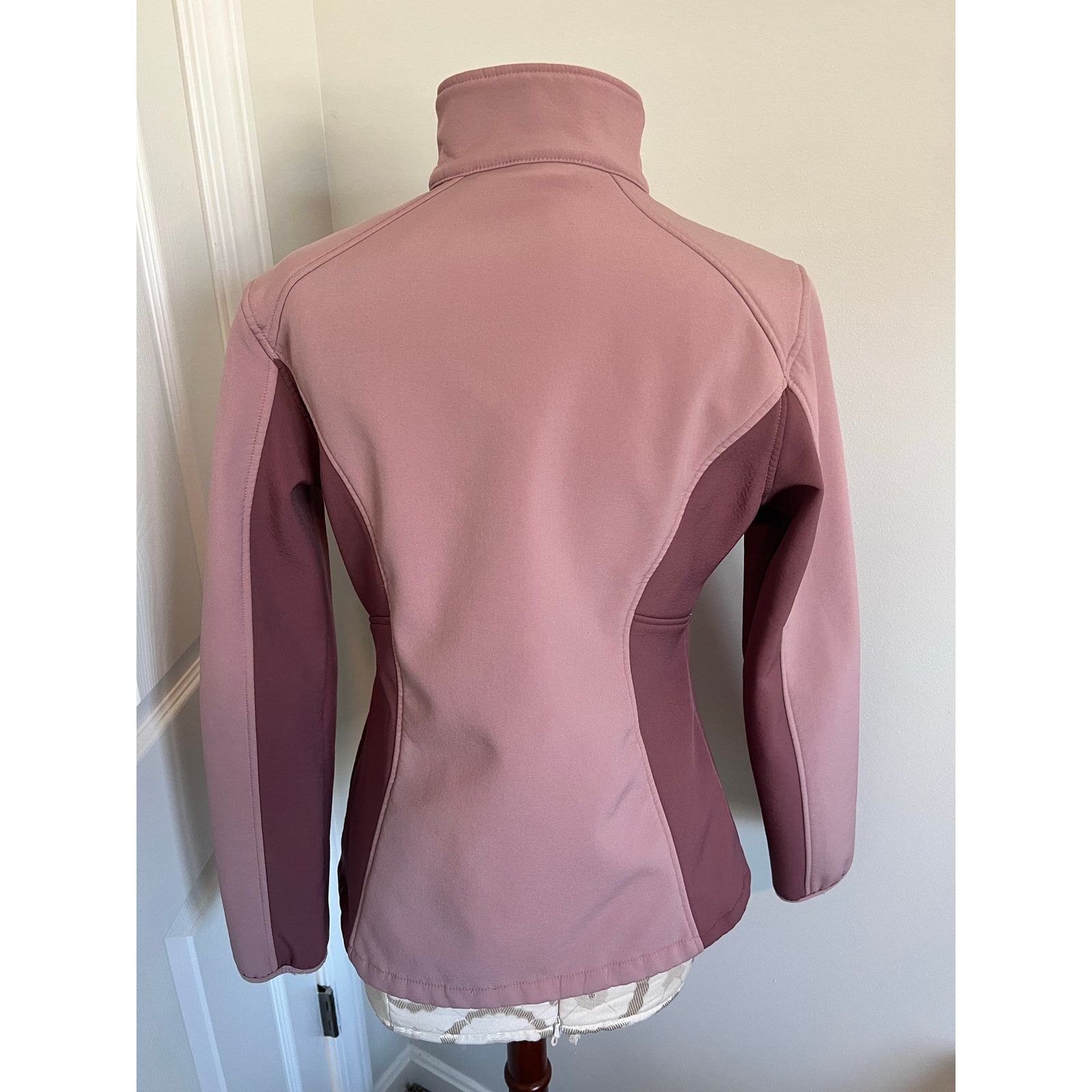Reebok Reebok Full Zip High Neck Jacket with Pockets Small Size S / US 4 / IT 40 - 3 Thumbnail
