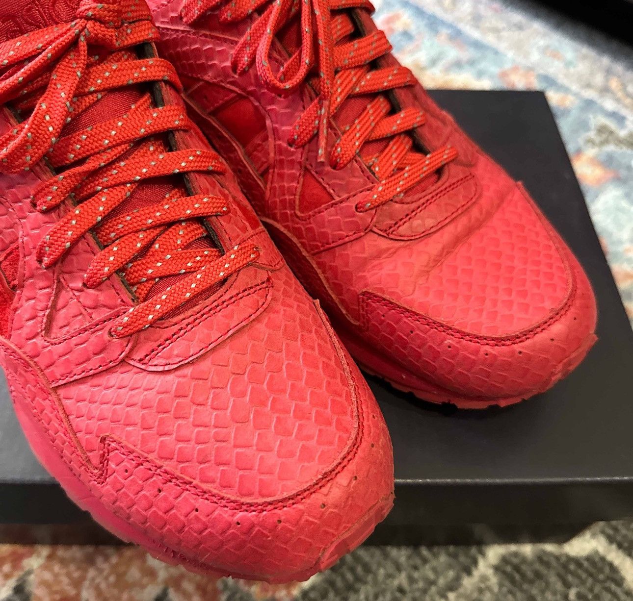 Asics Asics Gel Lyte 5 Red Mamba Size US 10.5 / EU 43-44 - 7 Thumbnail