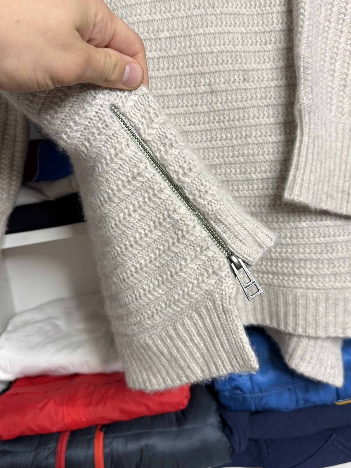 Zadig & Voltaire Zadig&Voltaire Deluxe 100%Cashmere knit sweater Size M / US 6-8 / IT 42-44 - 6 Thumbnail