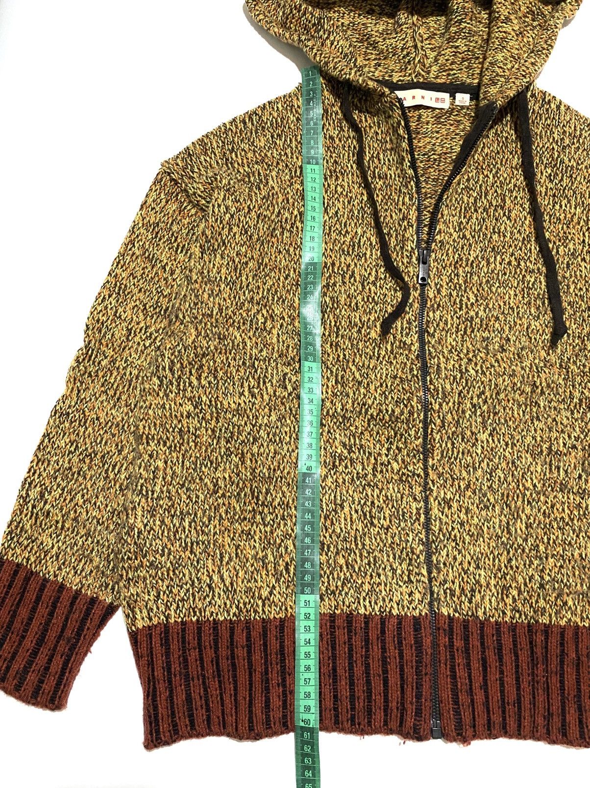 Marni × Uniqlo MARNI X UNIQLO KNIT HOODIES Size S / US 4 / IT 40 - 7 Thumbnail