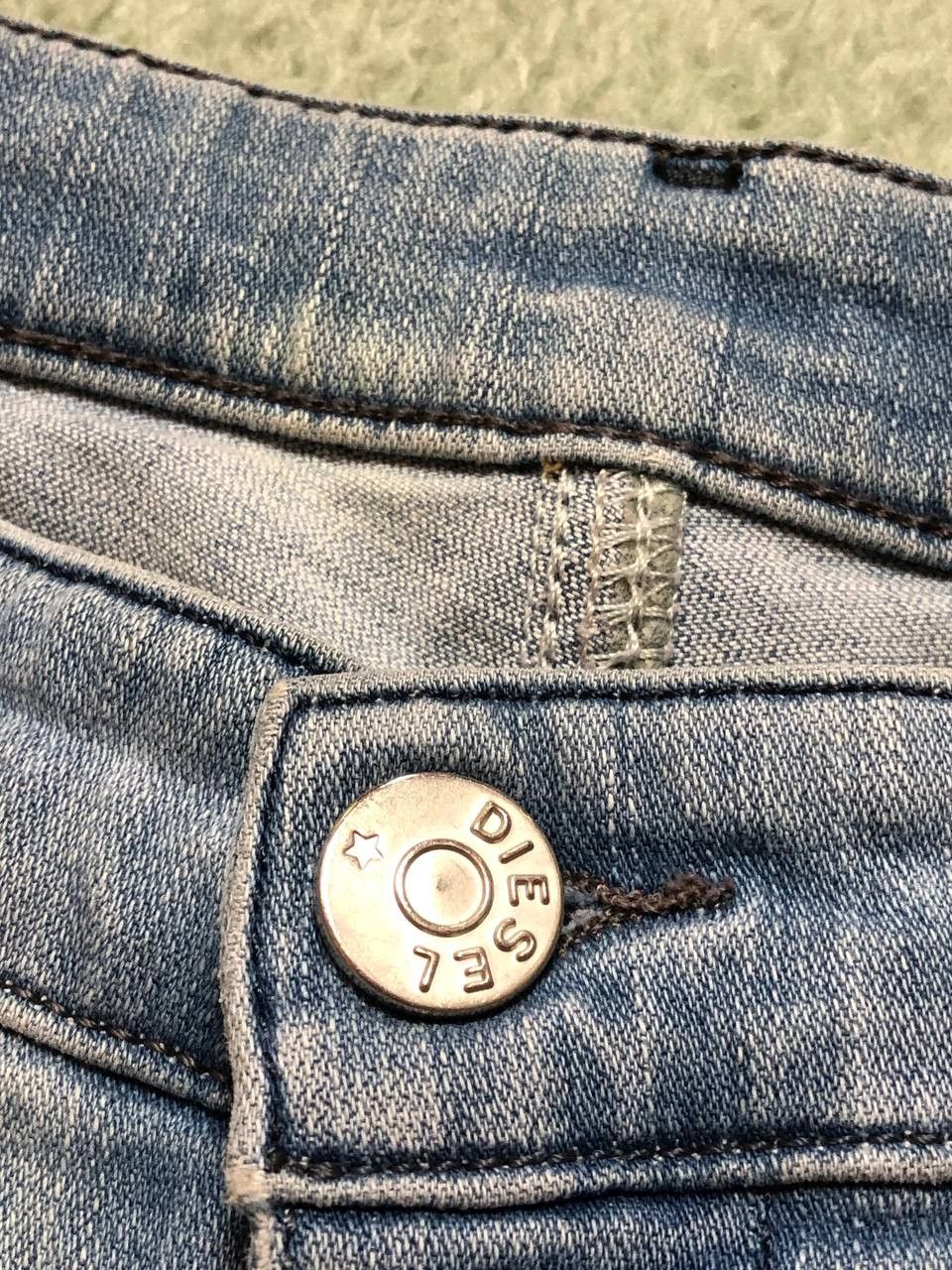 Diesel Vintage Diesel Slim Fit Skinny Denim Jeans Size 28 Size US 28 / EU 44 - 13 Thumbnail
