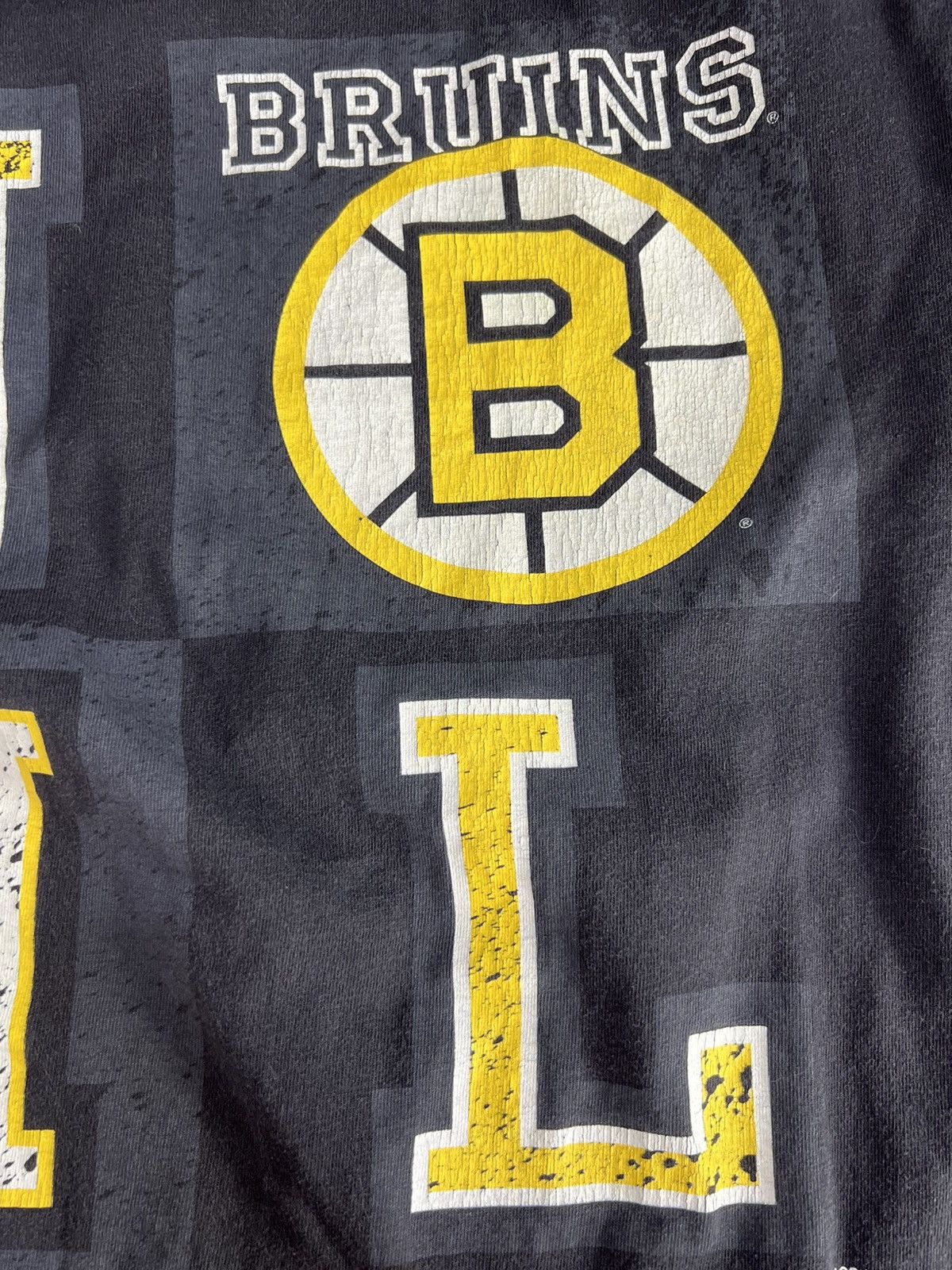 NHL Vintage Bruins Team Hanes NHL 90s Tee Size US L / EU 52-54 / 3 - 5 Thumbnail