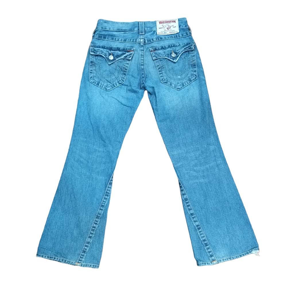 True Religion True Religion Section Joey Flare Jeans Size US 31 - 3 Thumbnail