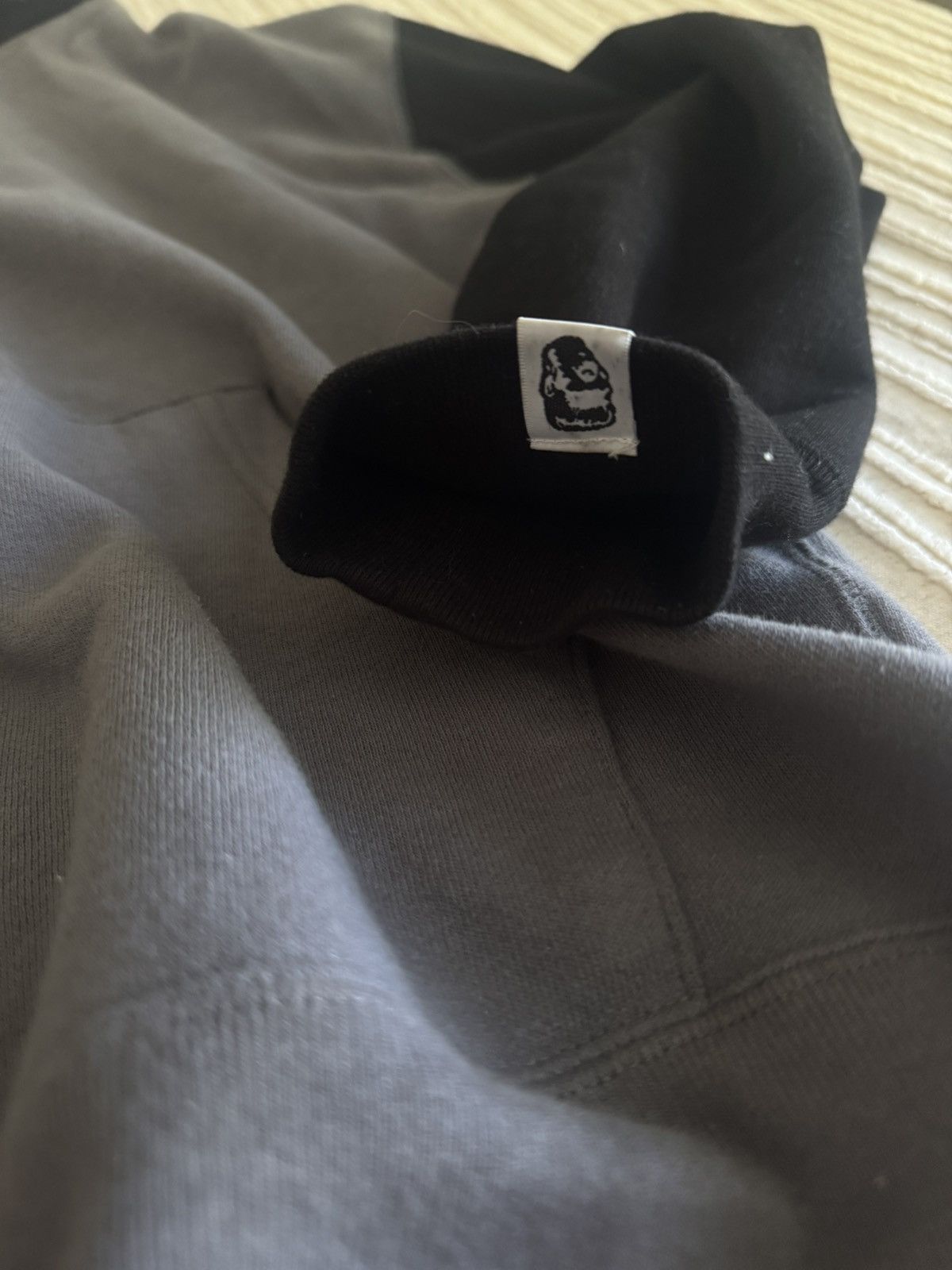 Bape Gray Bape Full Zip Size US M / EU 48-50 / 2 - 8 Thumbnail