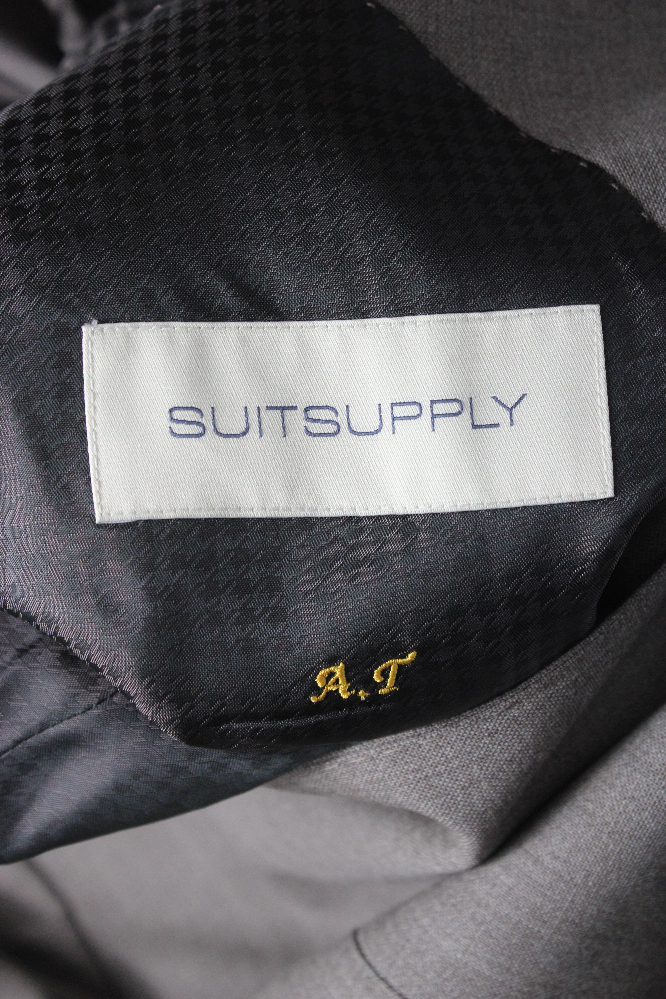 Suitsupply SUITSUPPLY La Spalla Ferrara Men's UK 42S / UK 40 / UK 42 Size 40R - 9 Thumbnail