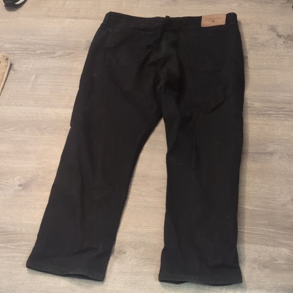 Agave Agave waterman relaxed fit triple black flex jeans size 40 Size US 40 / EU 56 - 8 Thumbnail