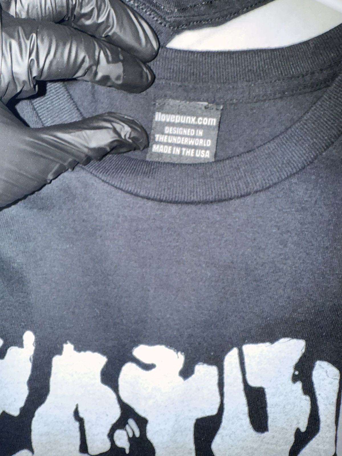 Other ilovepunx.com 1 of 1 sold out “destroy” handmade tee RARE Size US L / EU 52-54 / 3 - 6 Thumbnail