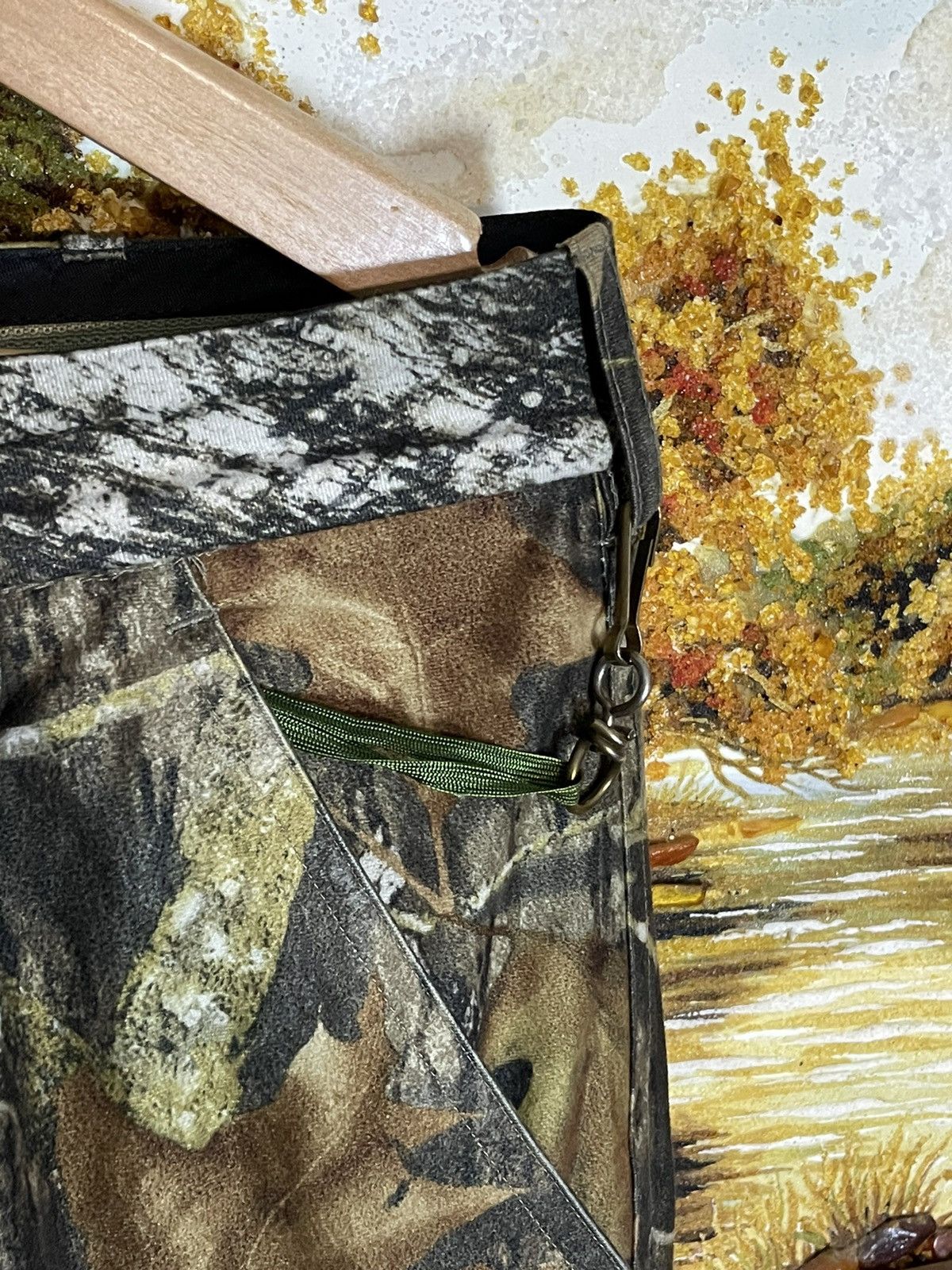 Mossy Oaks × Realtree × Vintage Mossy Oaks Cargo Camouflage Realtree Carhartt Pants Size US 33 - 12 Thumbnail