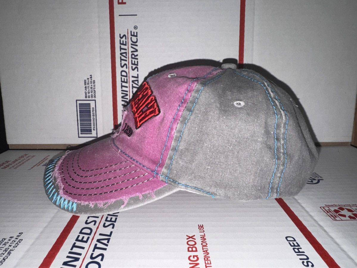 Lucky Brand Lucky seven 7 USA baseball cap dad hat Miami beach est. 1896 Size ONE SIZE - 3 Thumbnail