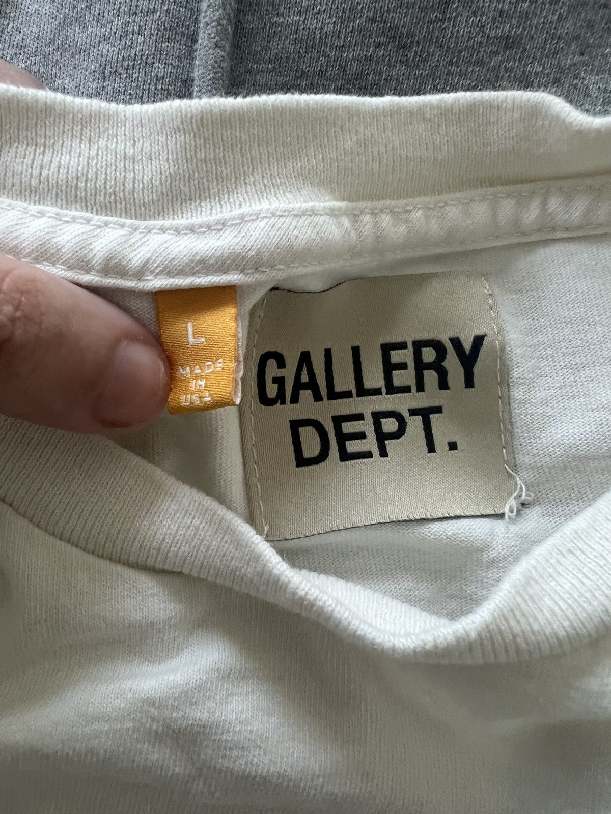 Gallery Dept. Gallery dept t shirt Size US L / EU 52-54 / 3 - 3 Thumbnail