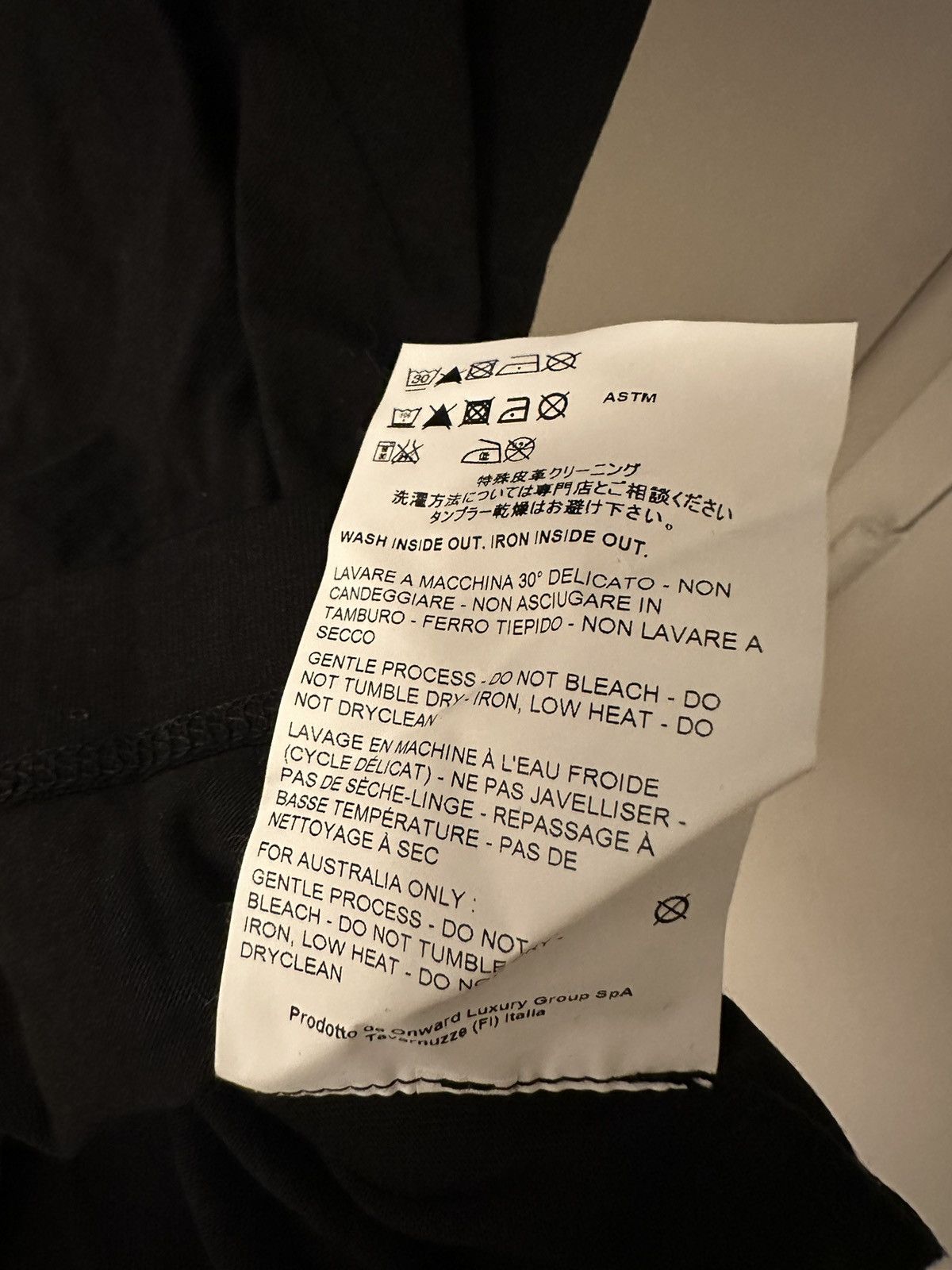 OAMC “That’s All Folks” t-shirt, size L Size US L / EU 52-54 / 3 - 11 Thumbnail