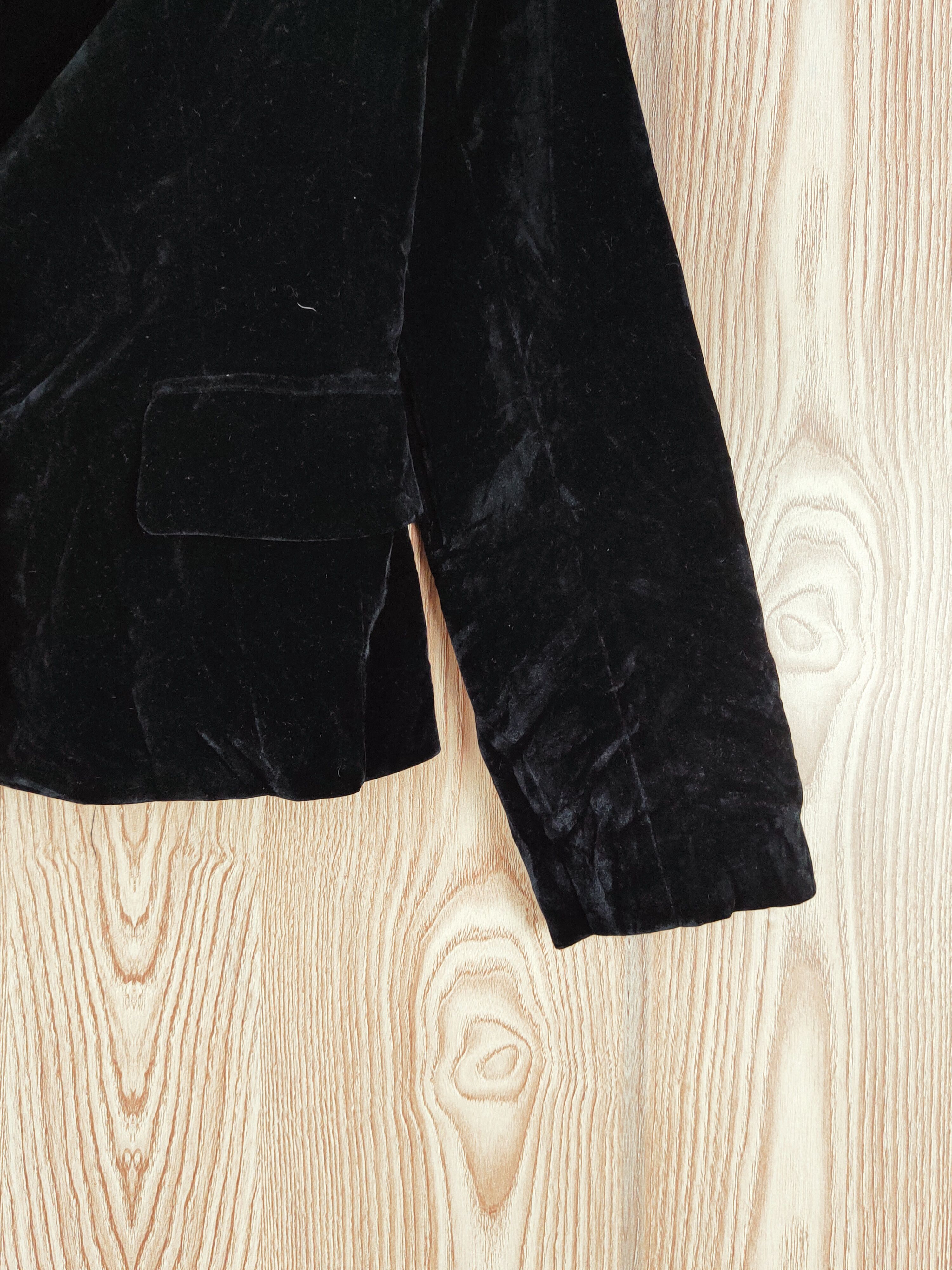 Japanese Brand × Vintage 56 Section 67 Black Blazers - Vintage Luxury Design Size M / US 6-8 / IT 42-44 - 6 Thumbnail
