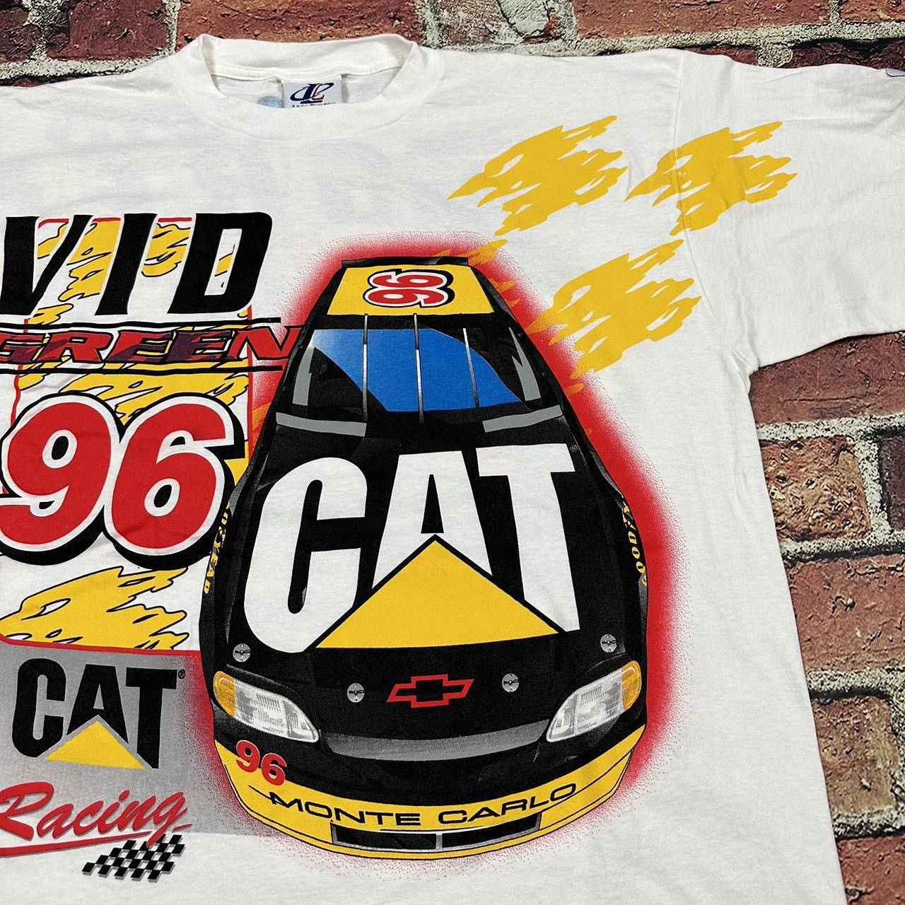 Logo Athletic Vintage David Green NASCAR All Over Print Tee Track Attack Size US XL / EU 56 / 4 - 4 Thumbnail