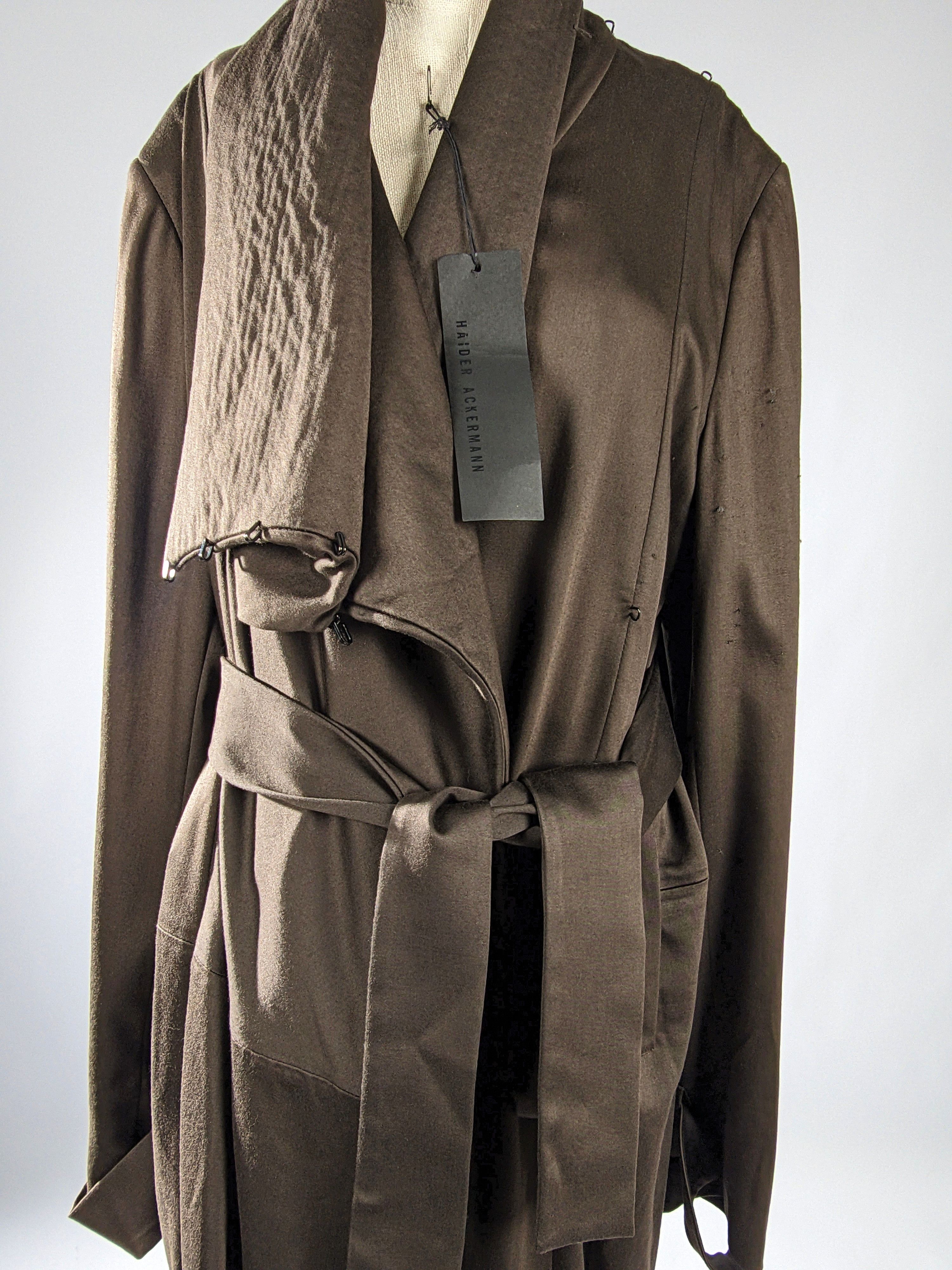 Haider Ackermann Ann Demeulemeester coat Size M / US 6-8 / IT 42-44 - 5 Thumbnail
