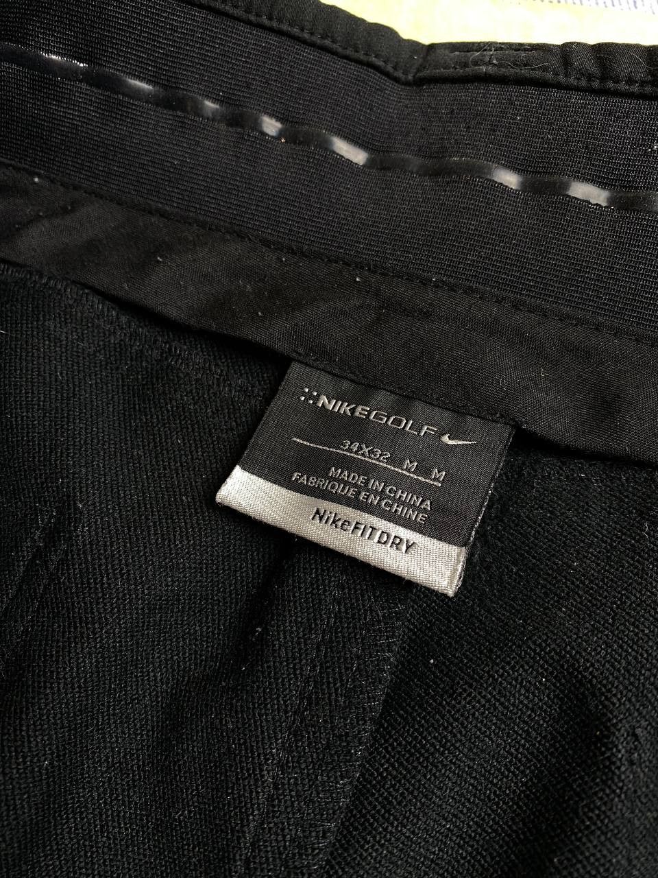 Nike × Vintage Vintage 90s Nike Pants Mens Size US 34 / EU 50 - 9 Thumbnail