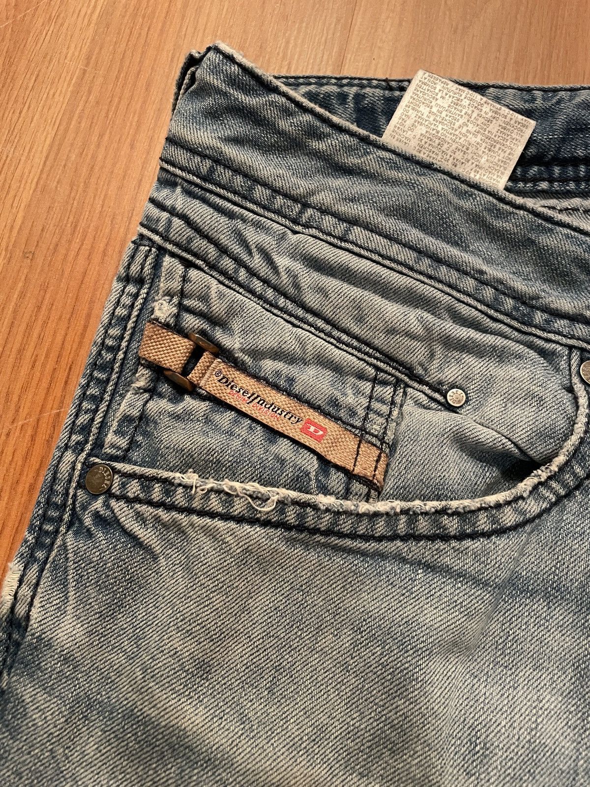 Diesel Diesel Belther jeans Size US 32 / EU 48 - 4 Thumbnail