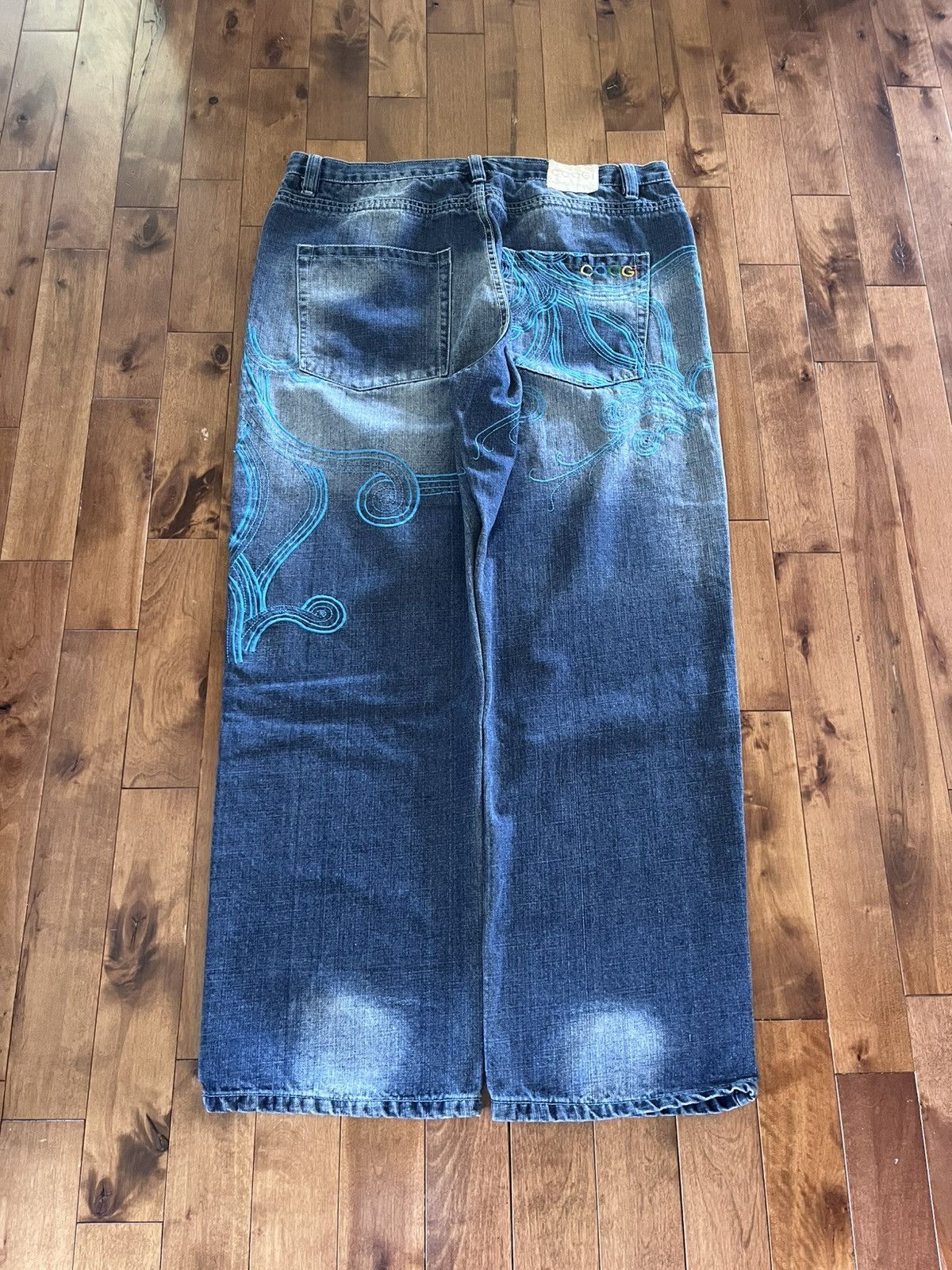 Coogi Baggy Y2K coogi jeans Size US 40 / EU 56 - 2 Thumbnail