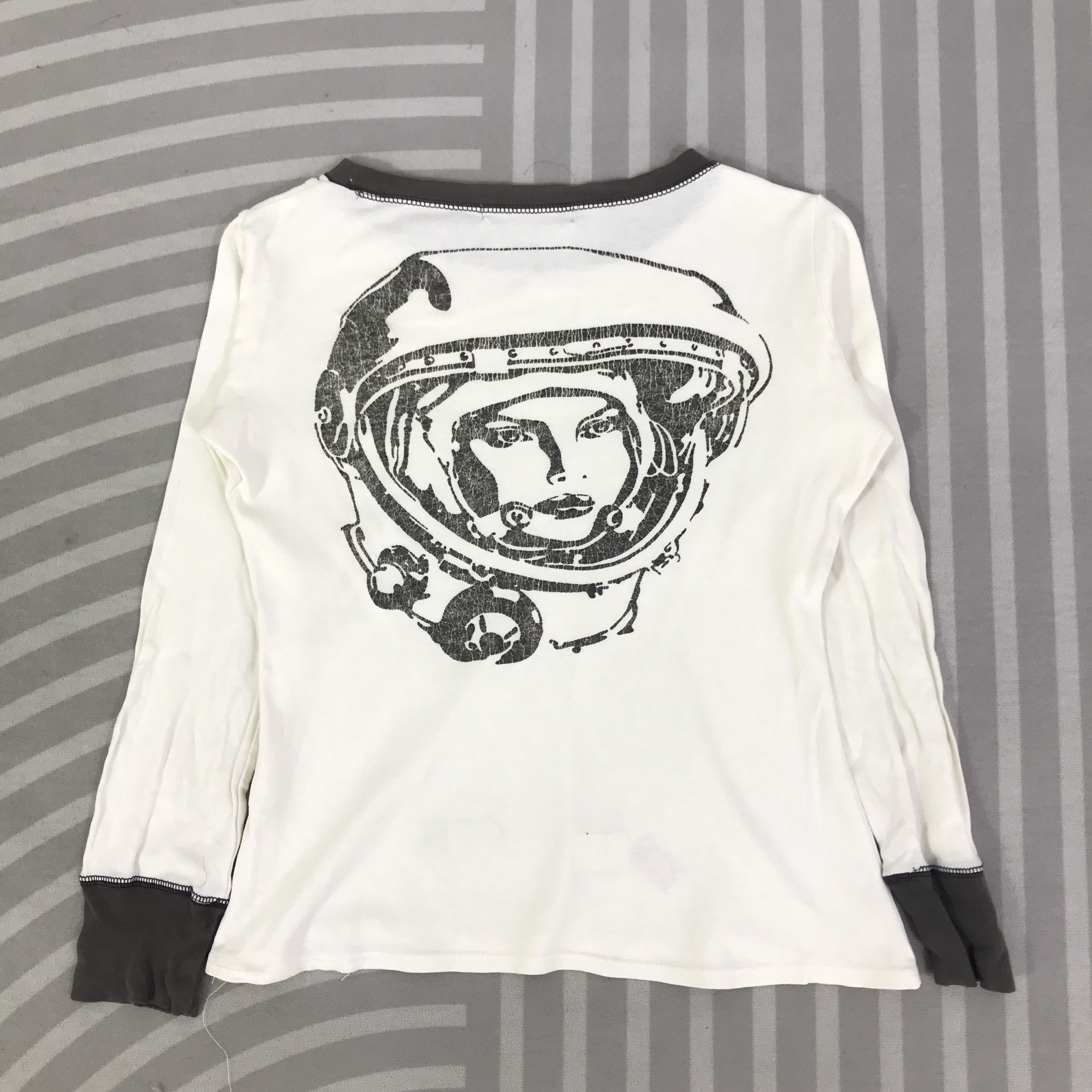 Hysteric Glamour Hysteric Glamour Space Camp long sleeve T-shirt K93B56 Size US XS / EU 42 / 0 - 3 Thumbnail