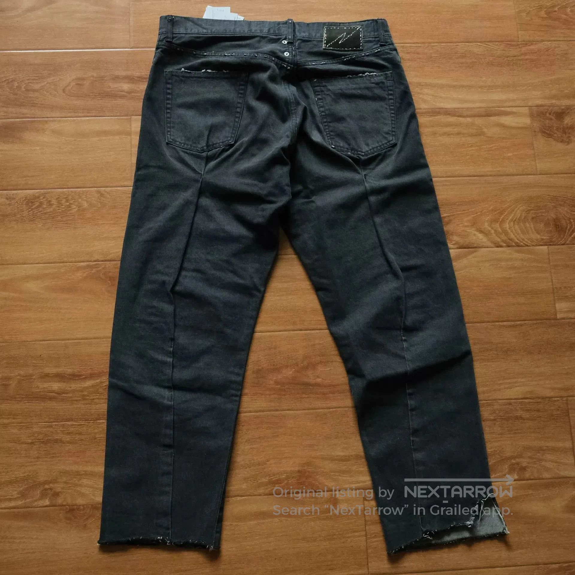 Visvim visvim journeyman black pants with damage. Size US 30 / EU 46 - 7 Thumbnail