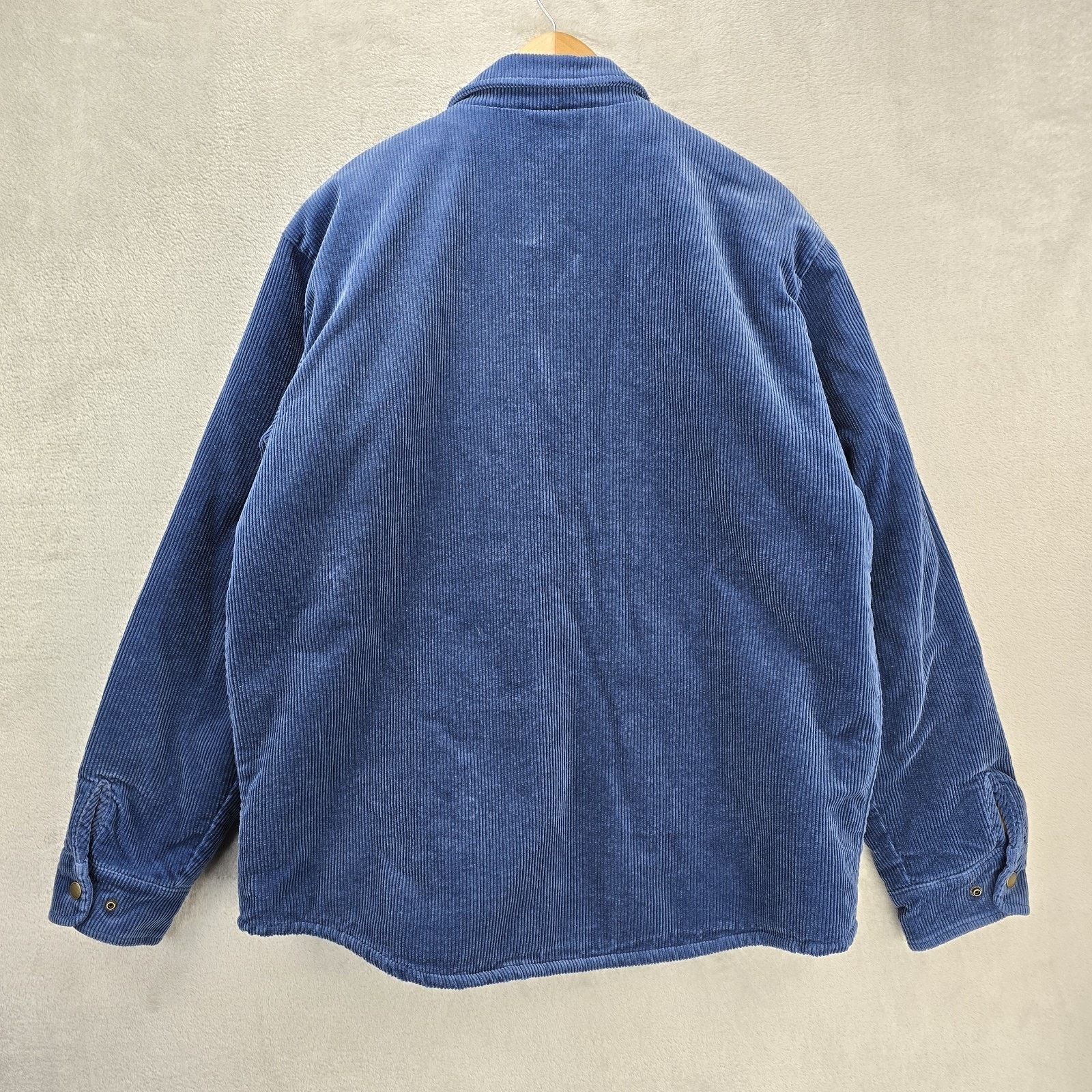 Brixton Brixton Durham Sherpa Lined Jacket Mens Joe Blue Corduroy Size US XL / EU 56 / 4 - 11 Thumbnail