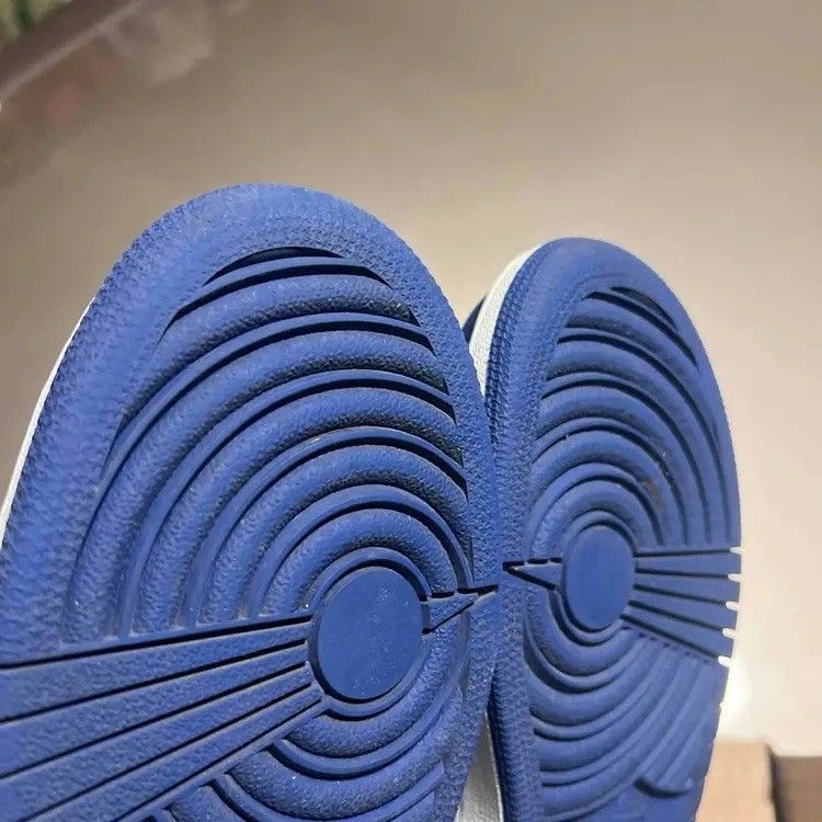 Jordan Brand Jordan 1 High Storm Blue 575441127 Gs Size 6.5y 8 Women No B Size US 8 / IT 38 - 7 Thumbnail