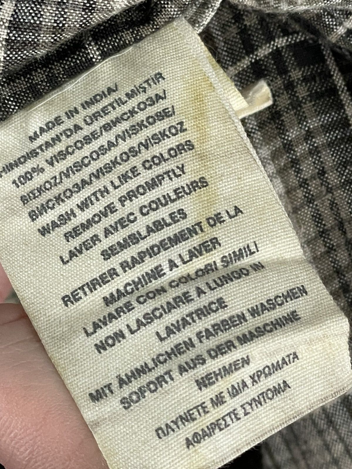 Denim & Supply Ralph Lauren × Ralph Lauren × Vintage Vintage Denim & Supply Ralph Lauren Indian Rare Midi Dress Size XS / US 0-2 / IT 36-38 - 10 Thumbnail