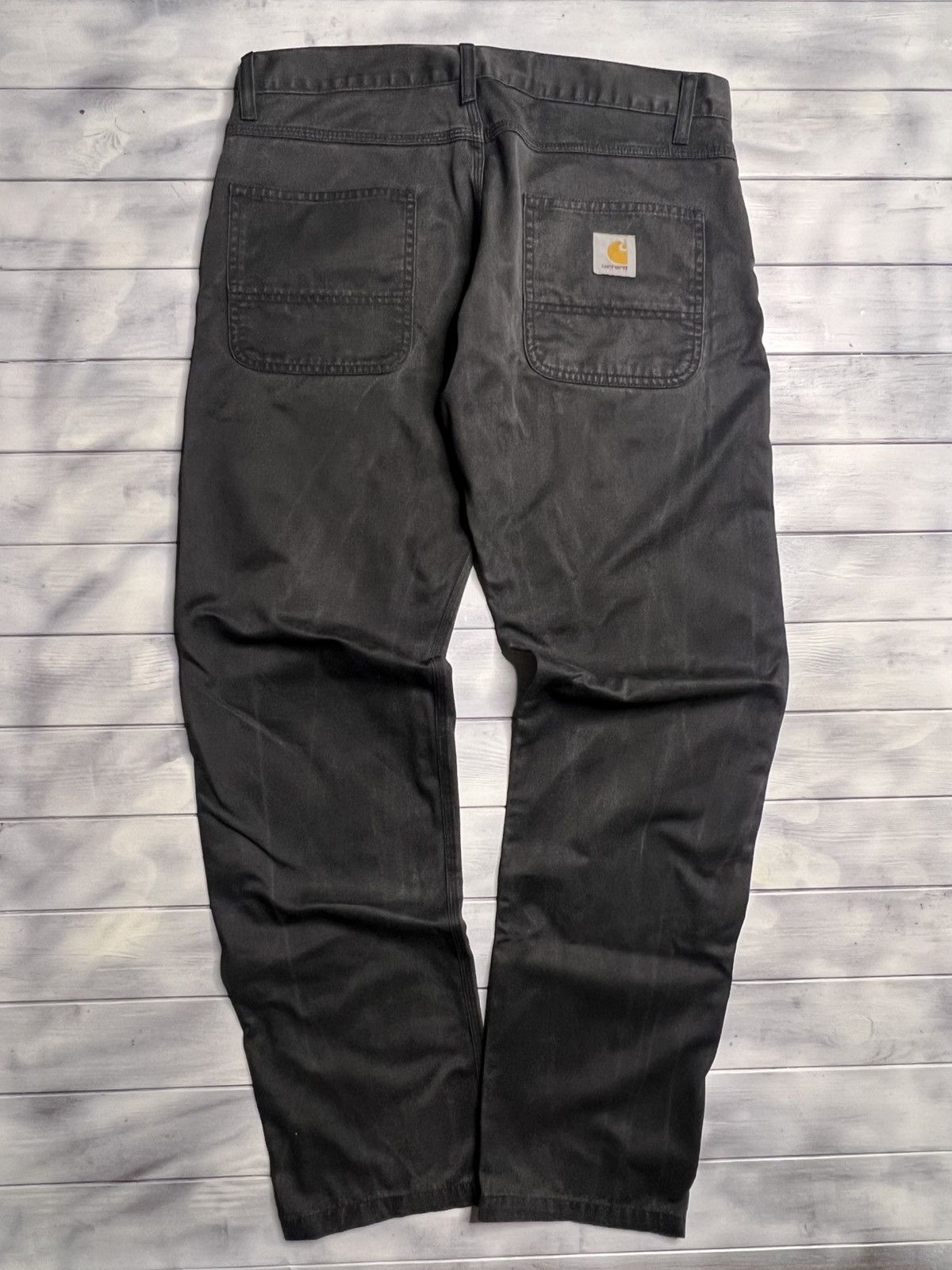 Carhartt Vintage Denim Pants Carhartt Work in Progress Skill Pant Size US 33 - 1 Thumbnail