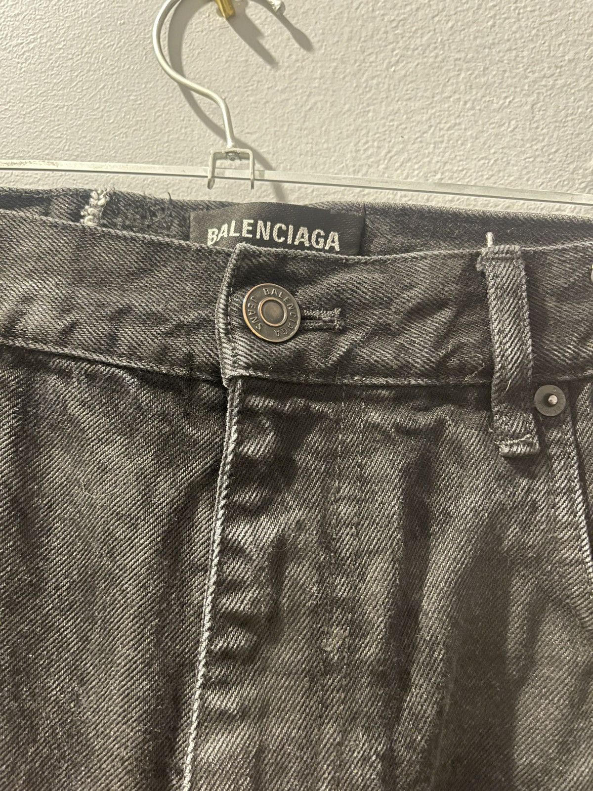 Balenciaga Ends Repair x Balenciaga Boro Jeans Size US 34 / EU 50 - 9 Thumbnail