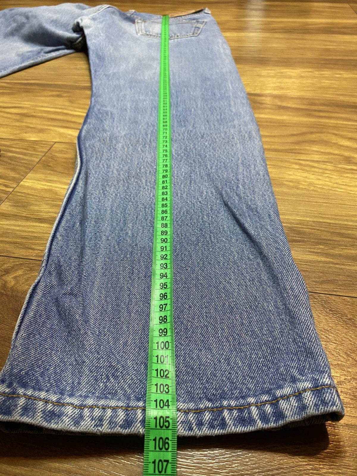 Levi's Levi’s 501 Vintage Denim Pants Y2k Swag Hype Size US 33 - 11 Thumbnail