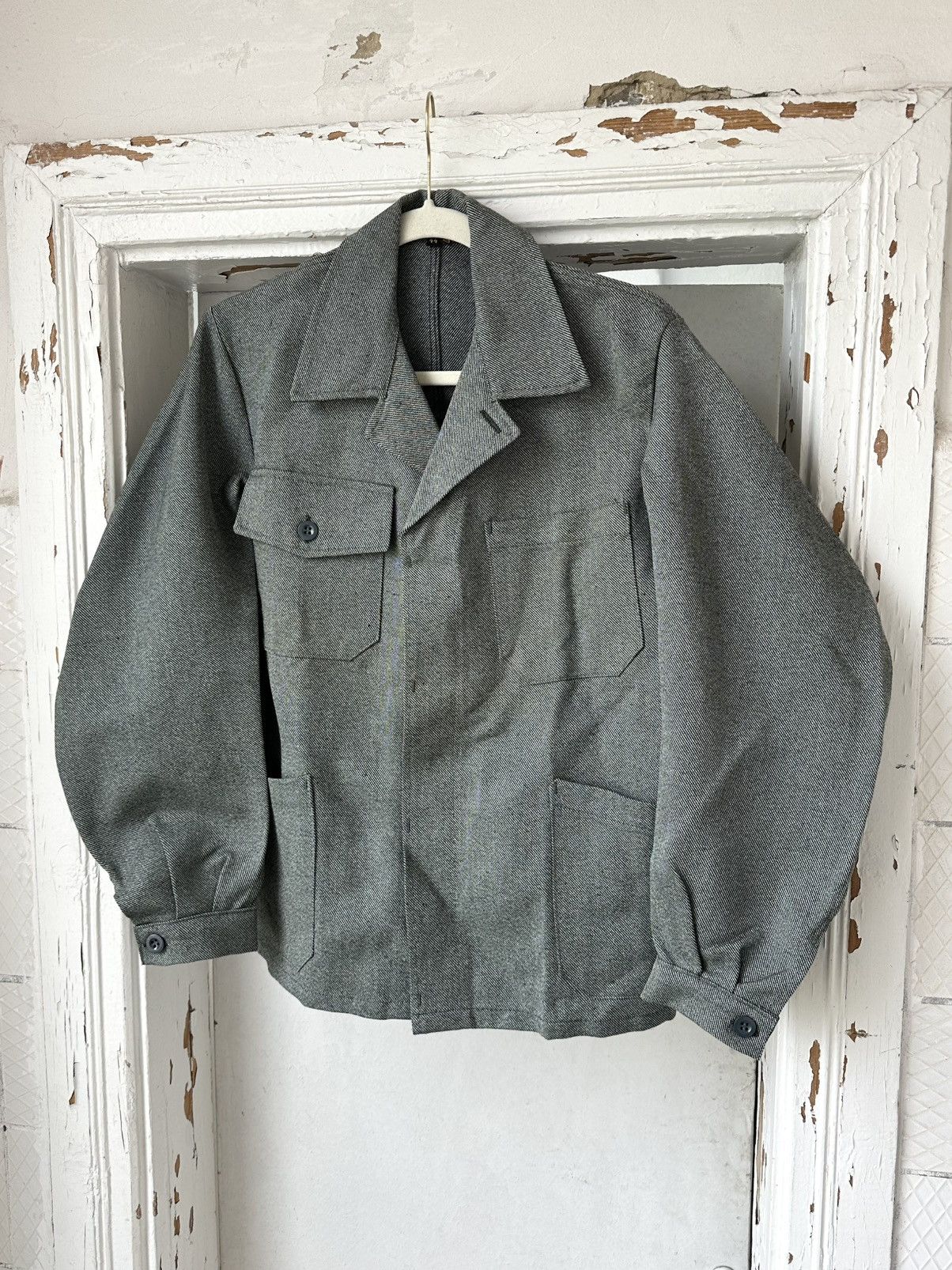Vintage 1980 Multipocket Work Jacket