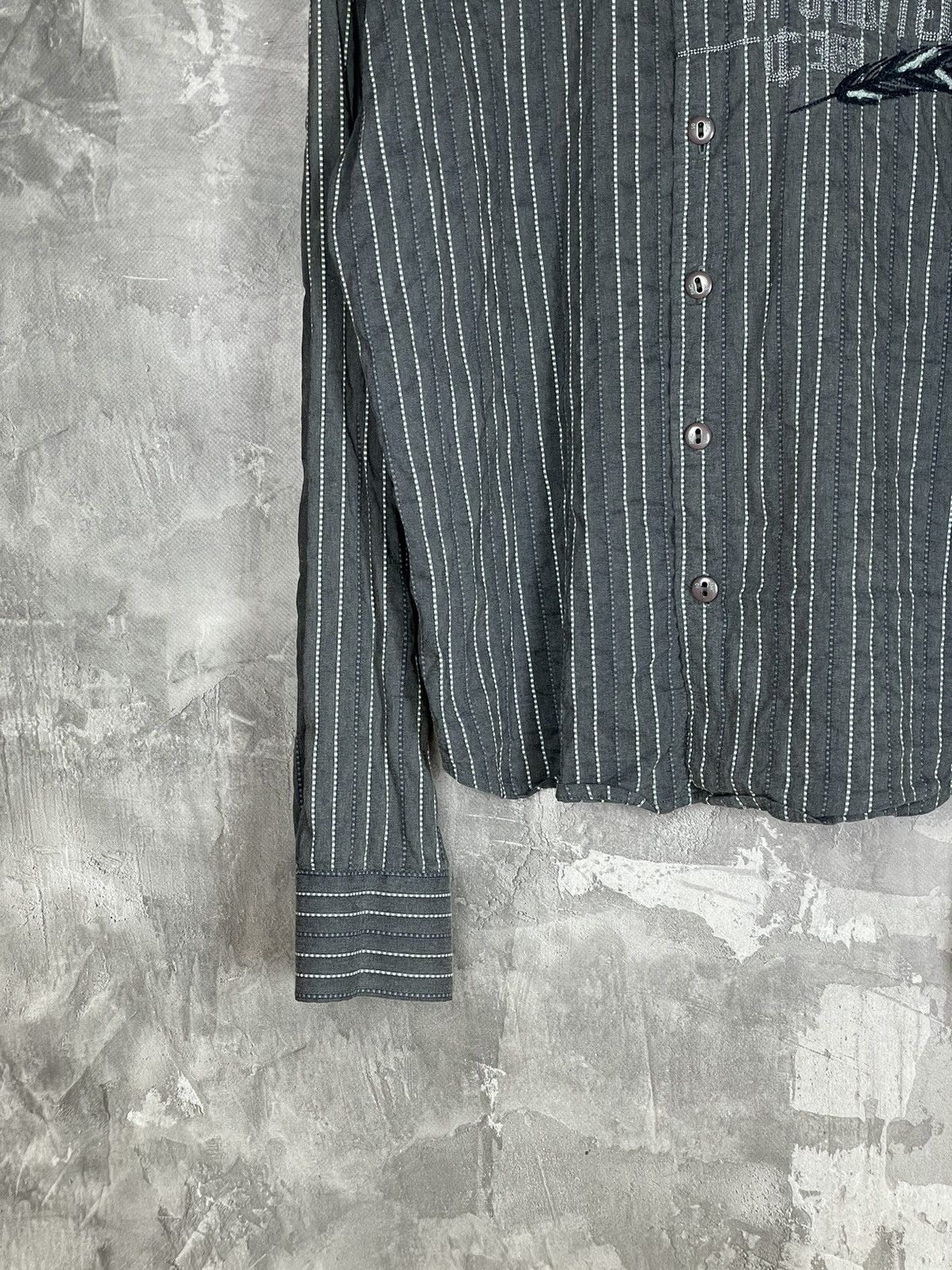 Diesel × Vintage Vintage Y2K Diesel logo Japanese Shirt button up Size US XL / EU 56 / 4 - 10 Thumbnail