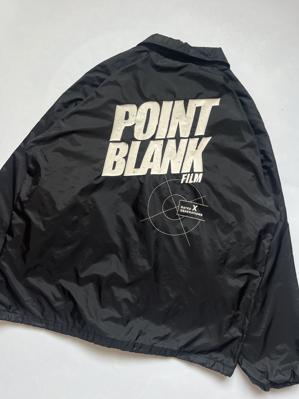 Vintage Vintage Point Blank Film Rated X Generation Movie Jacket Size US L / EU 52-54 / 3 - 3 Thumbnail