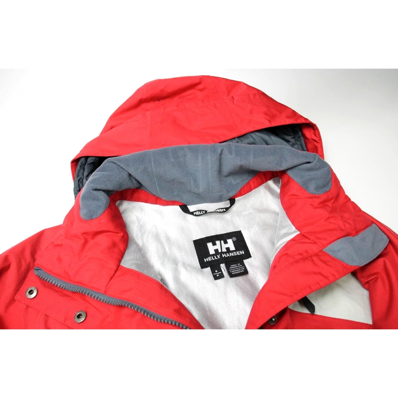 Helly Hansen Helly Hansen Helly Tech Jacket Men's SMALL Skiing Hooded Padded Lined Red Jacket Size US S / EU 44-46 / 1 - 5 Thumbnail