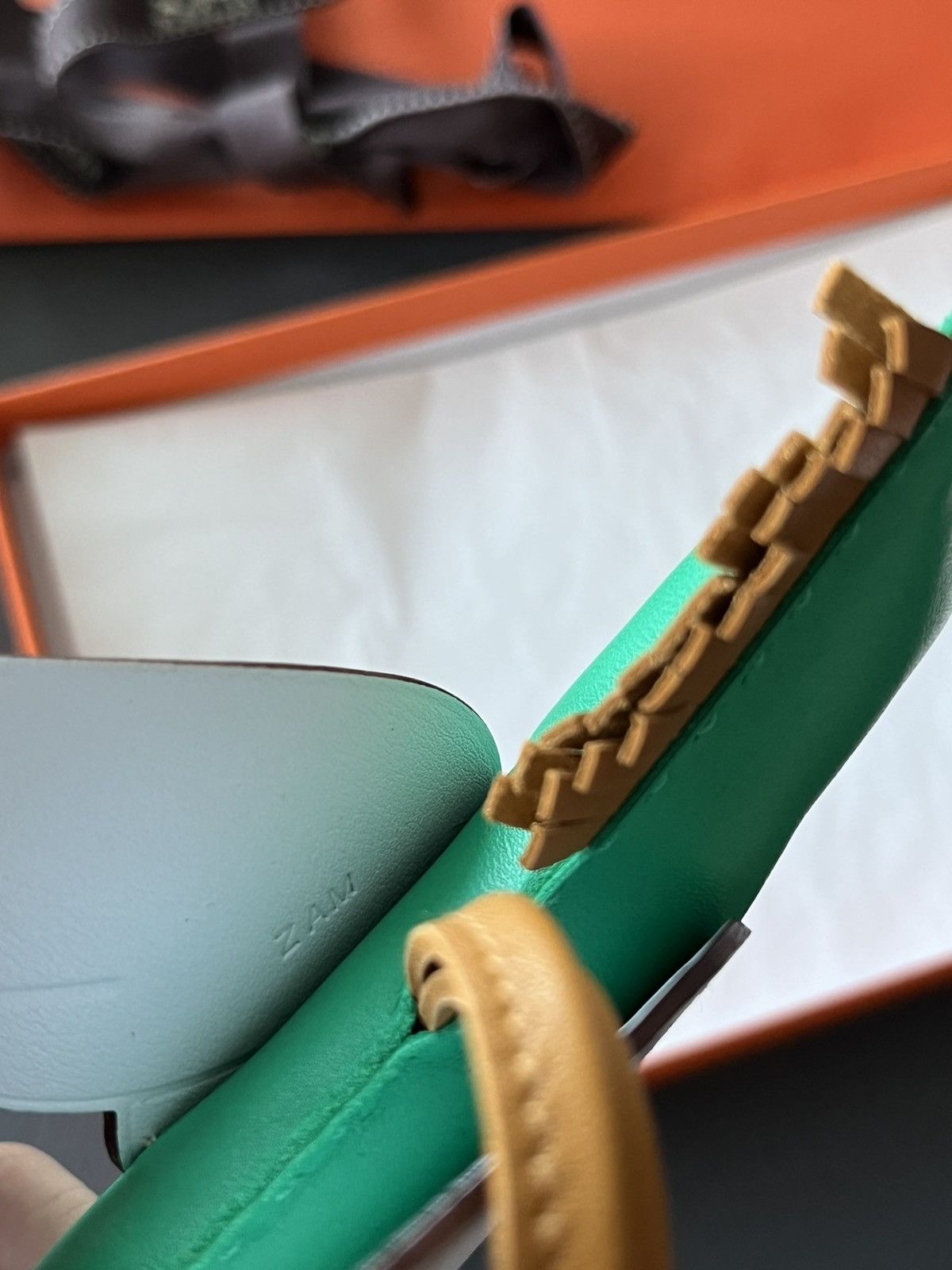 Hermes Super Rare New Hermes Rodeo Pegase MM Leather Horse Charm Size ONE SIZE - 5 Thumbnail