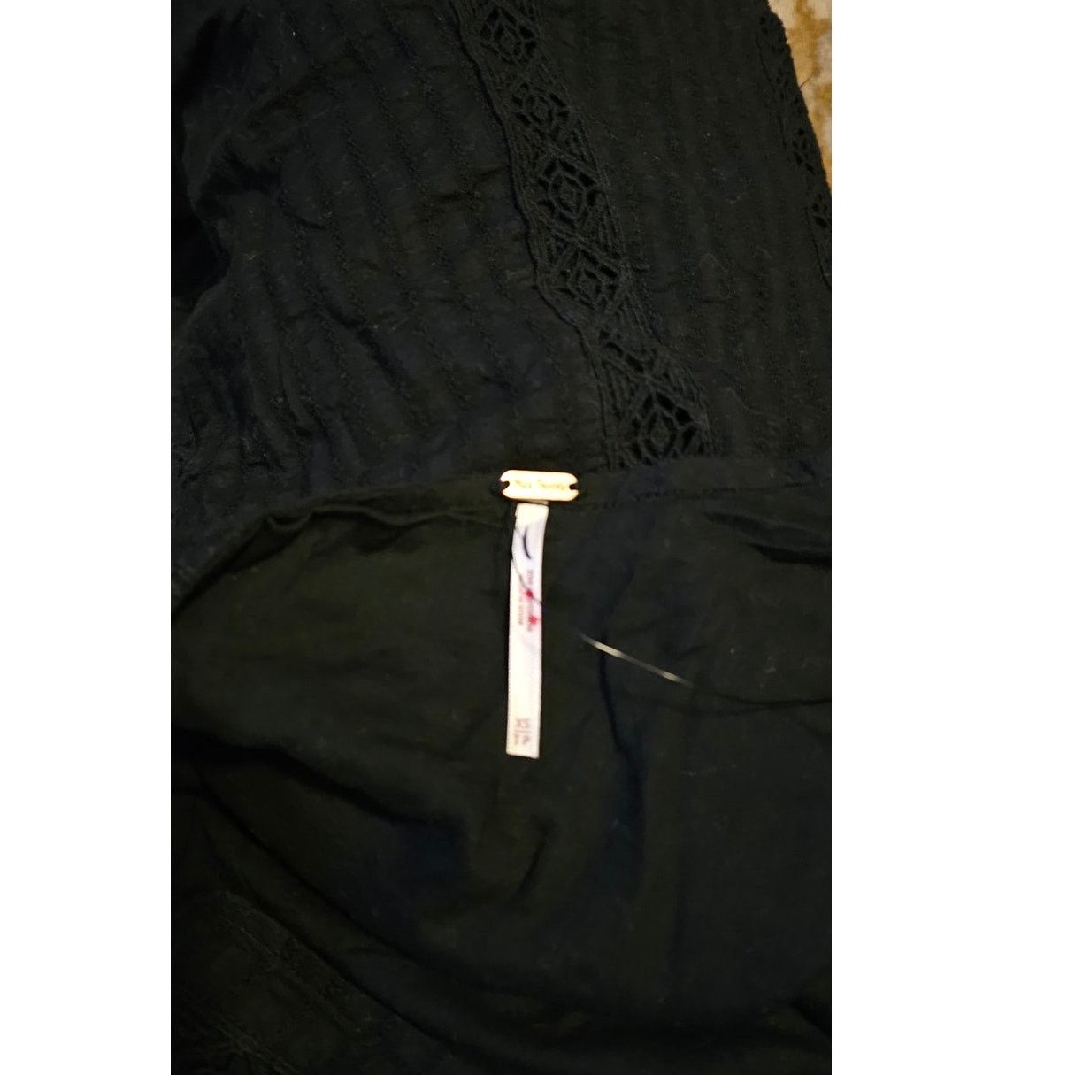 Free People New FREE PEOPLE Bella Maxi Dress ONE-SHOULDER $168 X-SMALL Size XS / US 0-2 / IT 36-38 - 4 Thumbnail