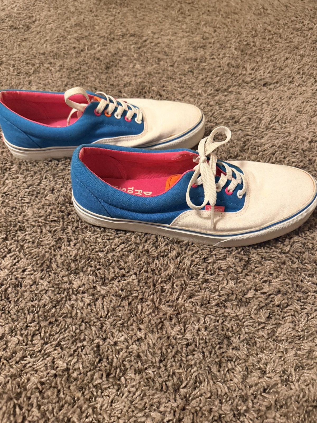 Parra VANS Parra x Era Blue Size US 11 / EU 44 - 3 Thumbnail