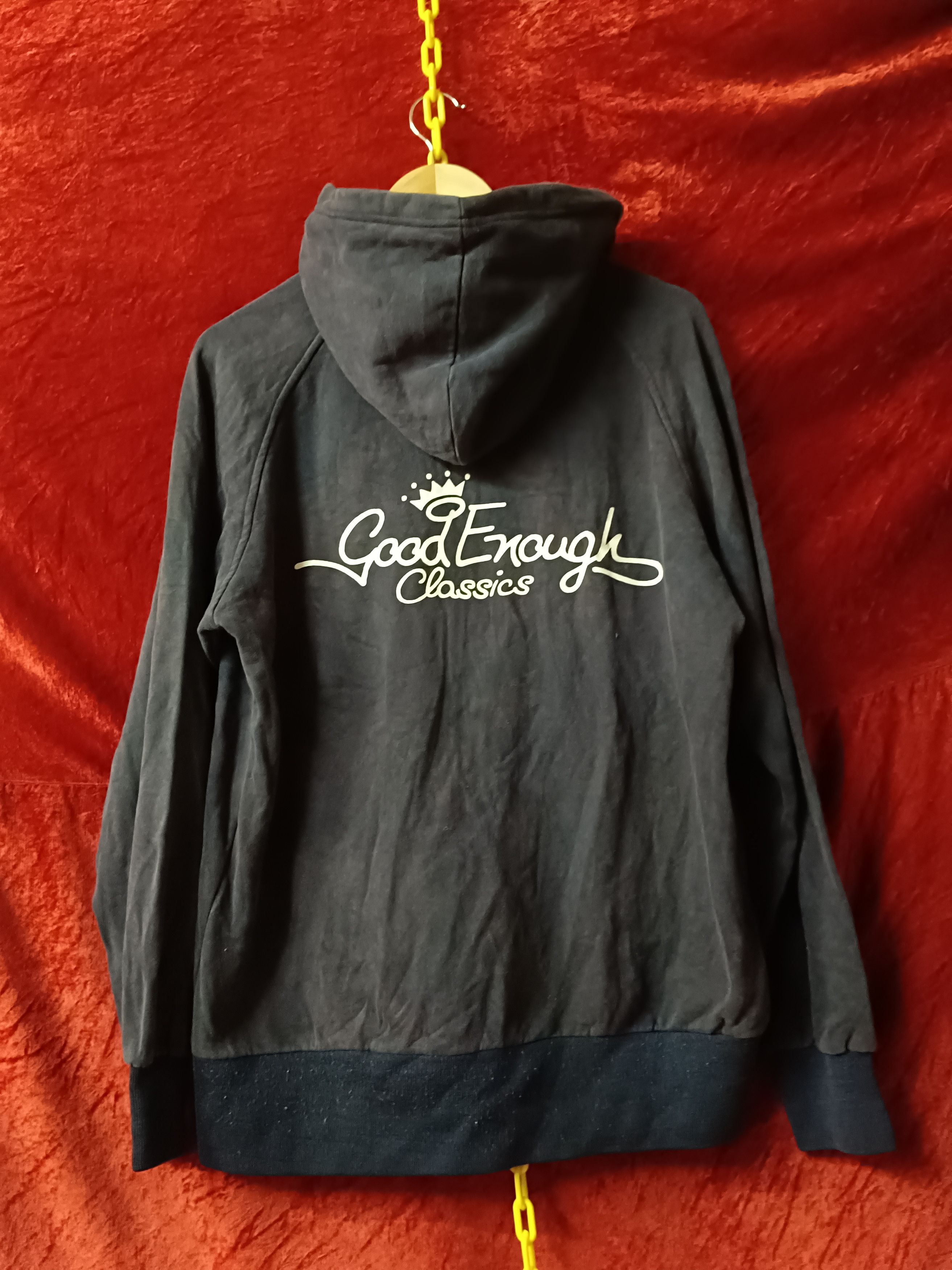GOODENOUGH Faded Black Pullover Good Enough Classics Size US L / EU 52-54 / 3 - 7 Thumbnail