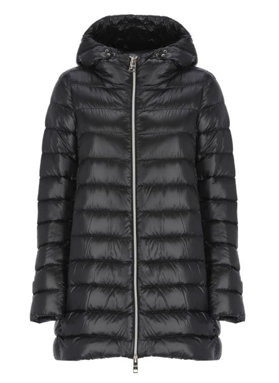 Herno HERNO Women Jackets PI00133DR 12017Z9300 Black Size L / US 10 / IT 46 - 1 Preview