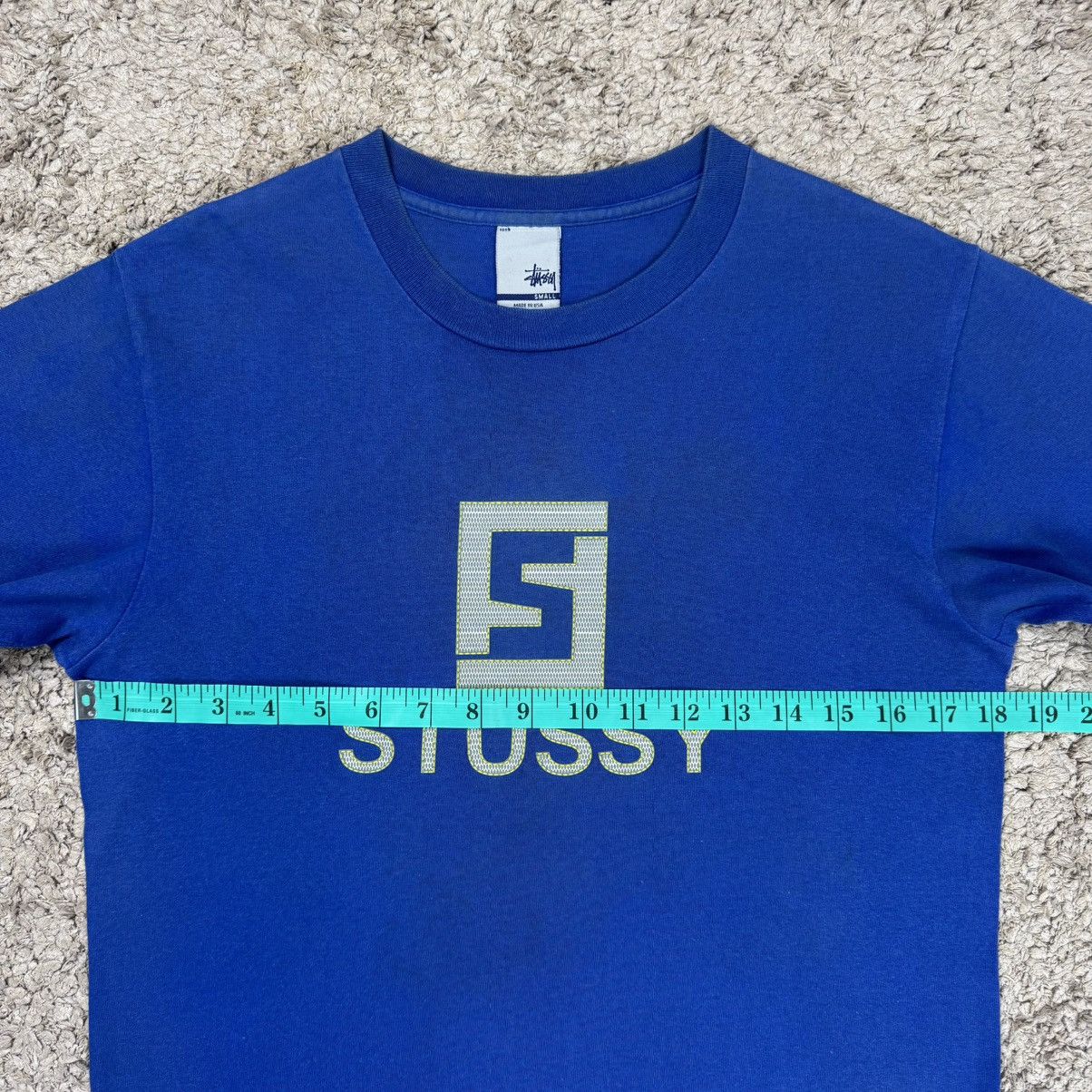 Stussy Vintage Stussy Ripoff Fendi Font T-shirt Size US S / EU 44-46 / 1 - 12 Thumbnail
