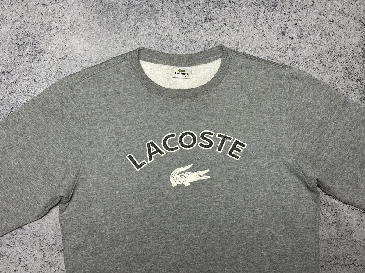 Lacoste Lacoste Sport Big Logo Sweatshirt Size US S / EU 44-46 / 1 - 4 Thumbnail