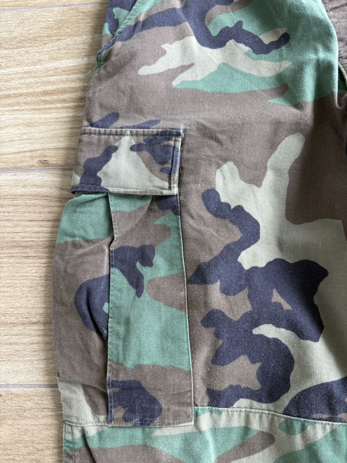Vintage Vintage Cargo Pants Size US 34 / EU 50 - 3 Thumbnail