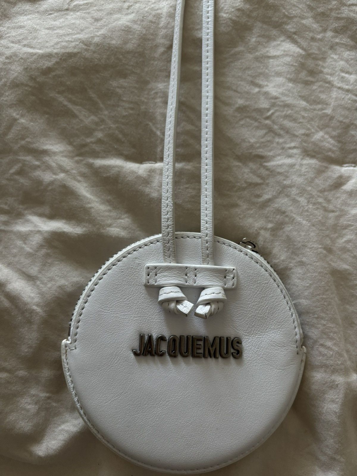 Jacquemus Le Pitchou in White Size ONE SIZE - 2 Thumbnail