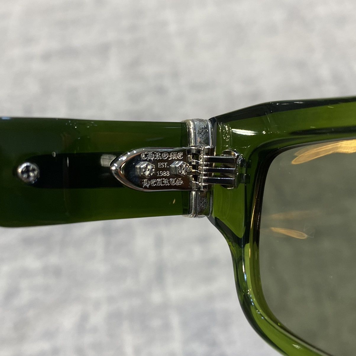 Chrome Hearts CHROME HEARTS GIRTH QUAKE DARK OLIVE Size ONE SIZE - 6 Thumbnail