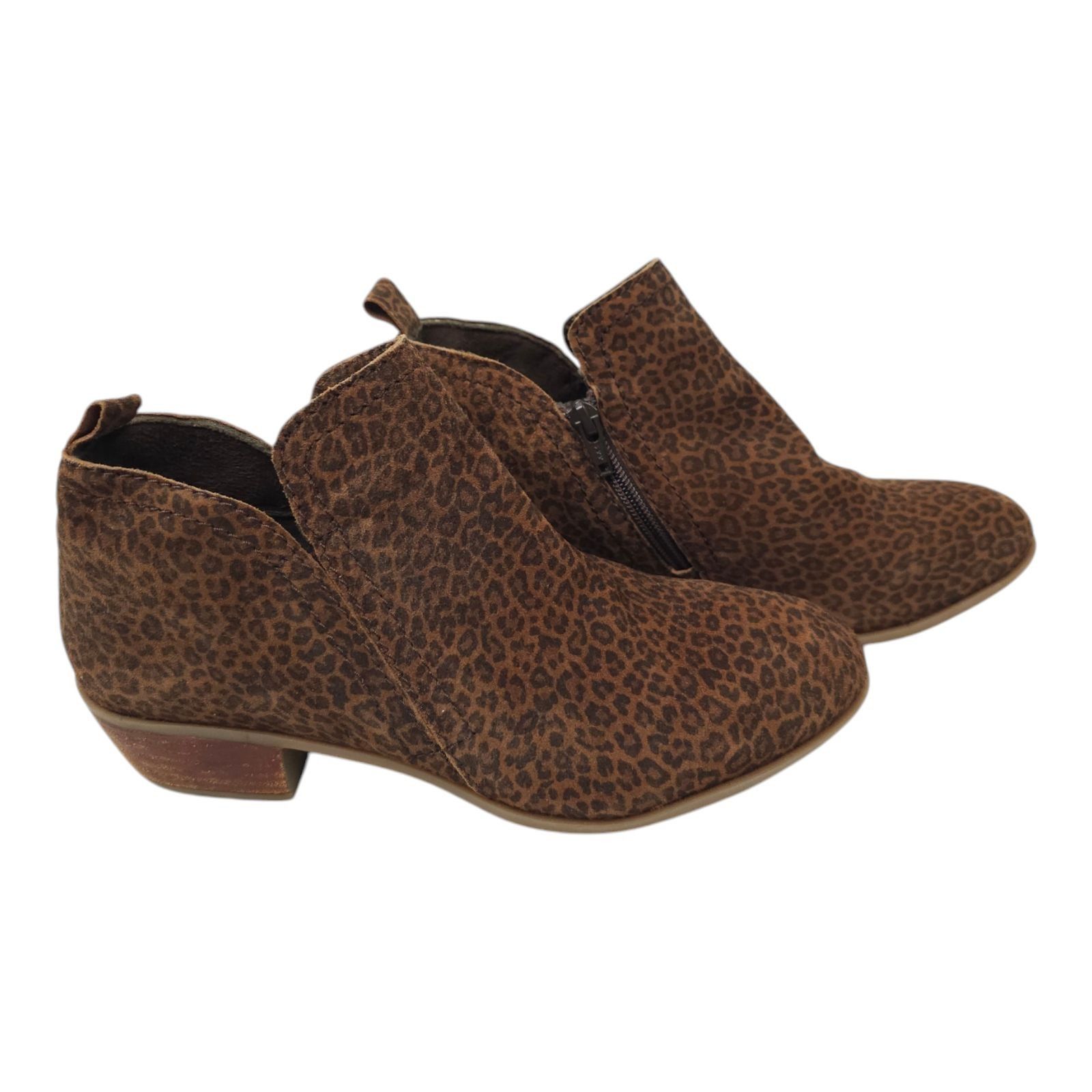 Other Diba Suede Leather Ankle Boots Womens Size 8.5 M Side Zip Size US 8.5 / IT 38.5 - 2 Thumbnail