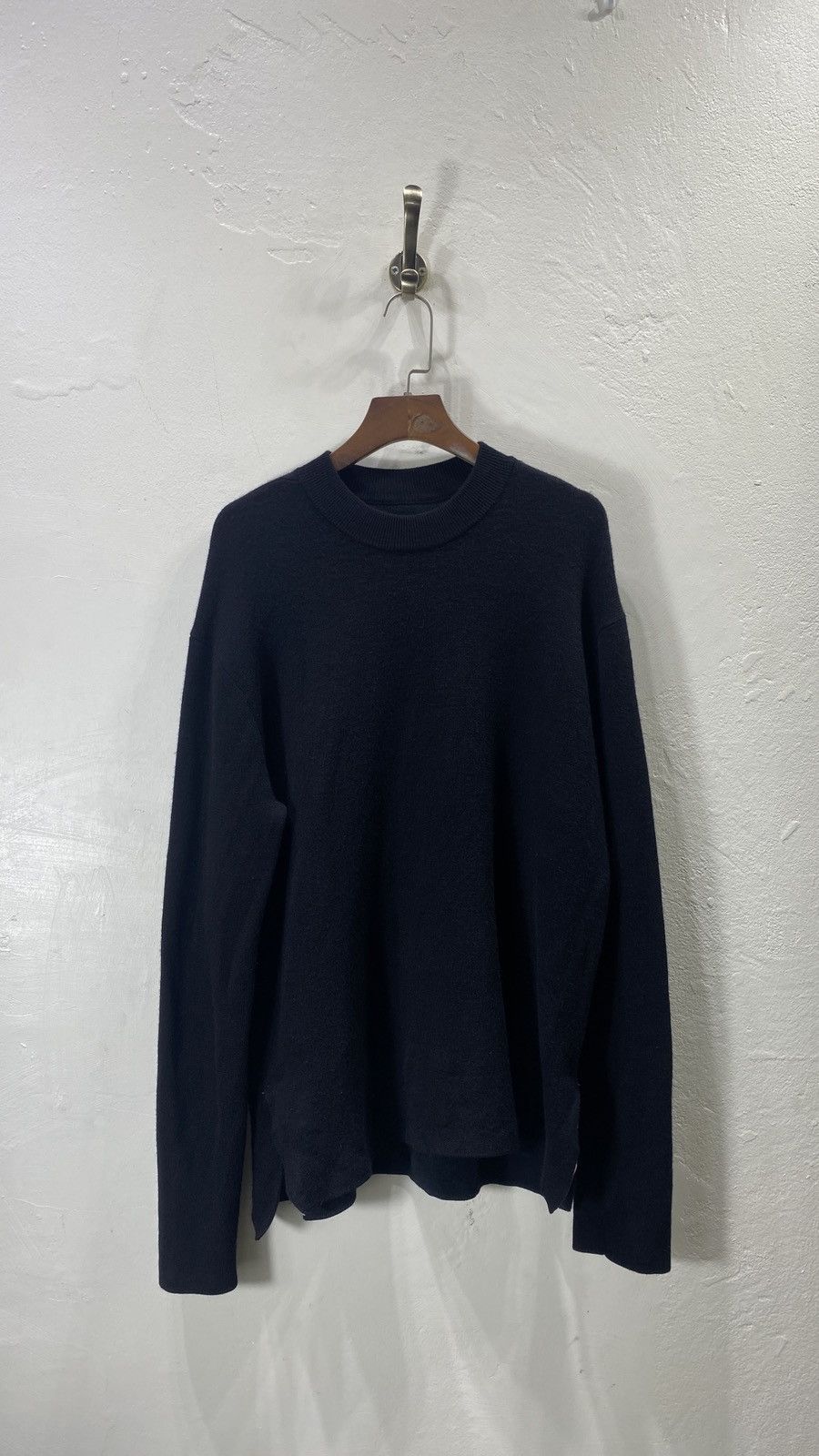 Acne Studios Acne Studios Black Sweater Size US S / EU 44-46 / 1 - 1 Thumbnail
