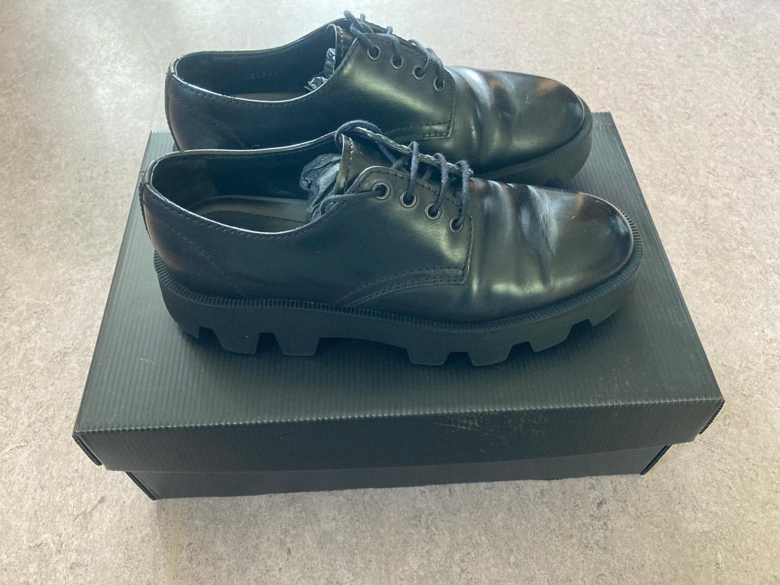 Prada Prada Platform Derby Shoes Size EU41 US8 UK7 Size US 8 / EU 41 - 3 Thumbnail