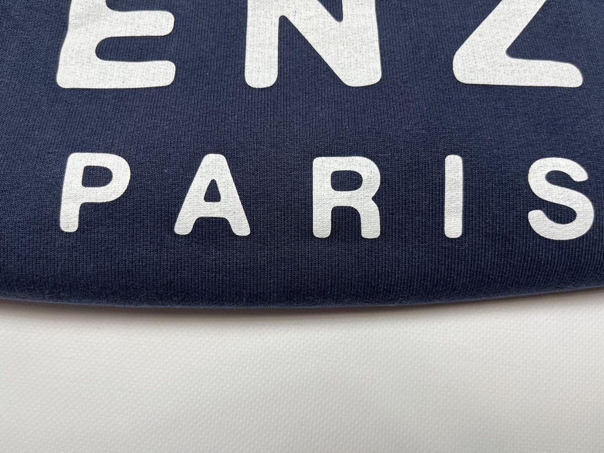 Kenzo Kenzo Paris Boke Flower Nigo Era Oversized Hoodie Logo Blue Size US M / EU 48-50 / 2 - 13 Thumbnail